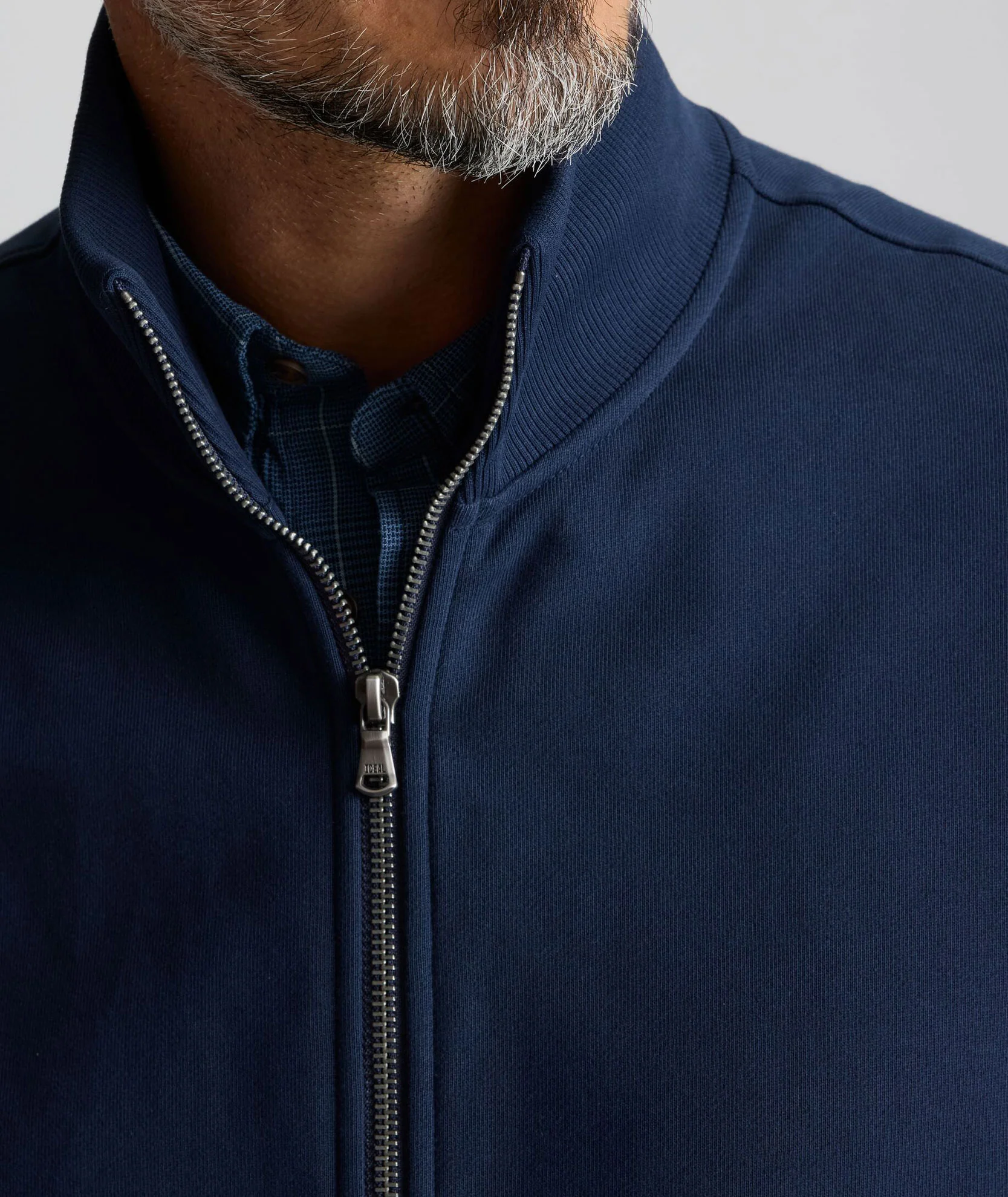 French Terry Track Jacket - Image 3