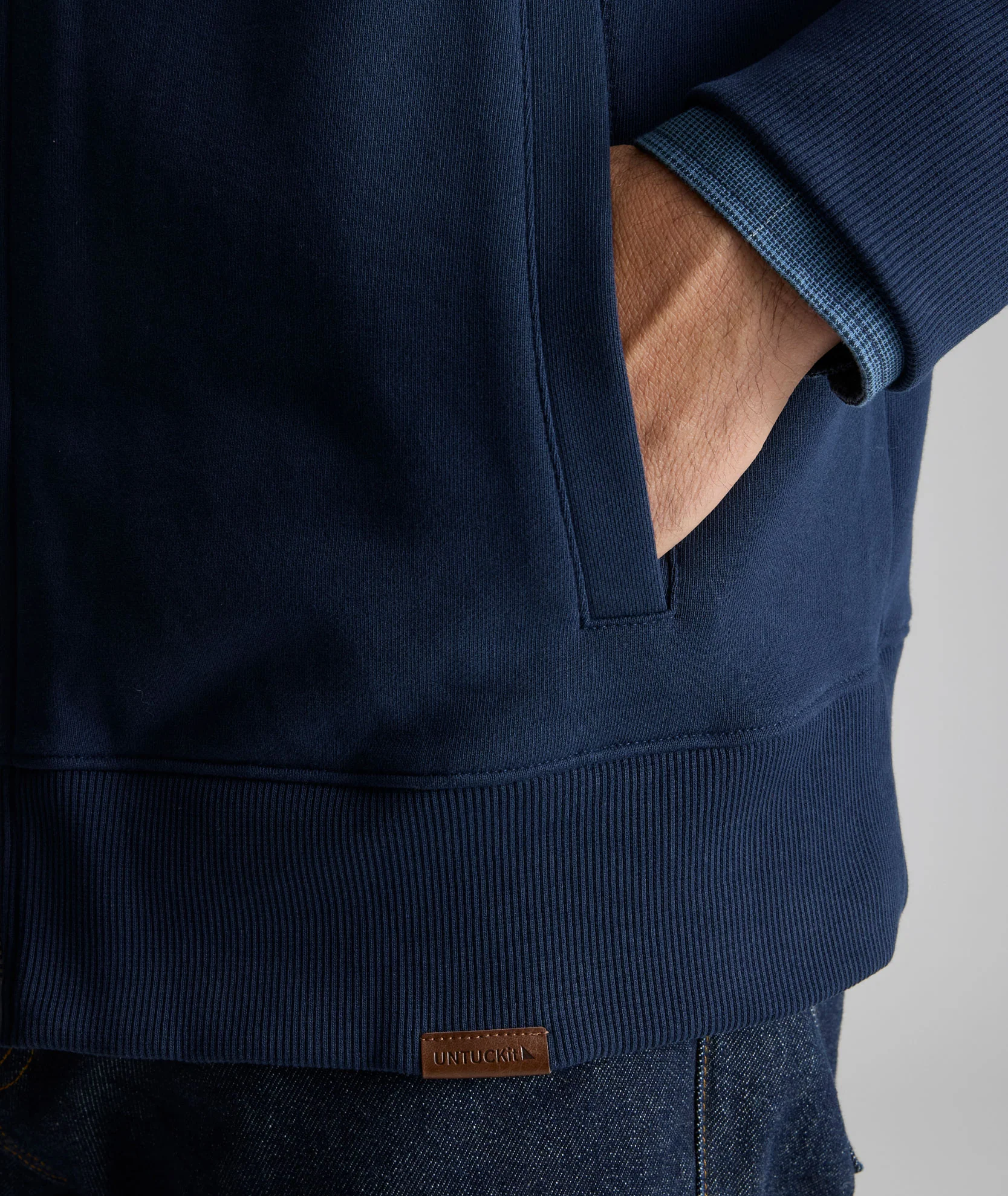 French Terry Track Jacket - Image 5