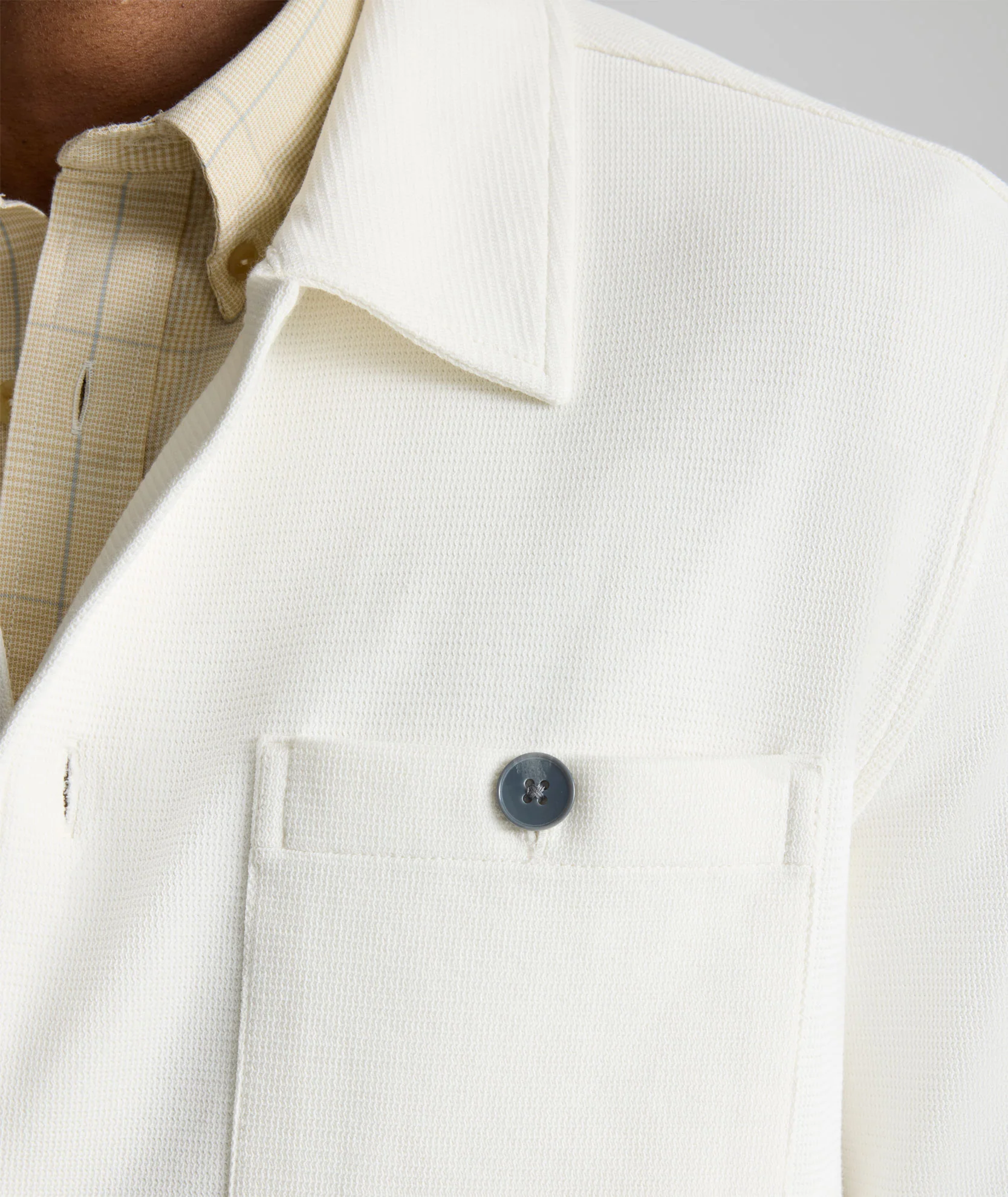 Knit Overshirt - Image 3