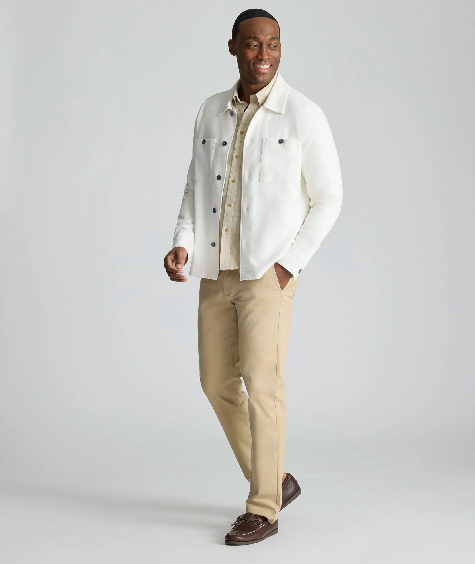 Knit Overshirt - Image 4