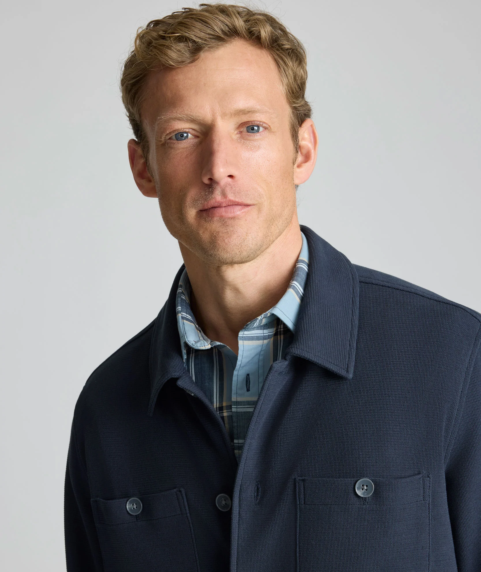 Knit Overshirt - Image 2