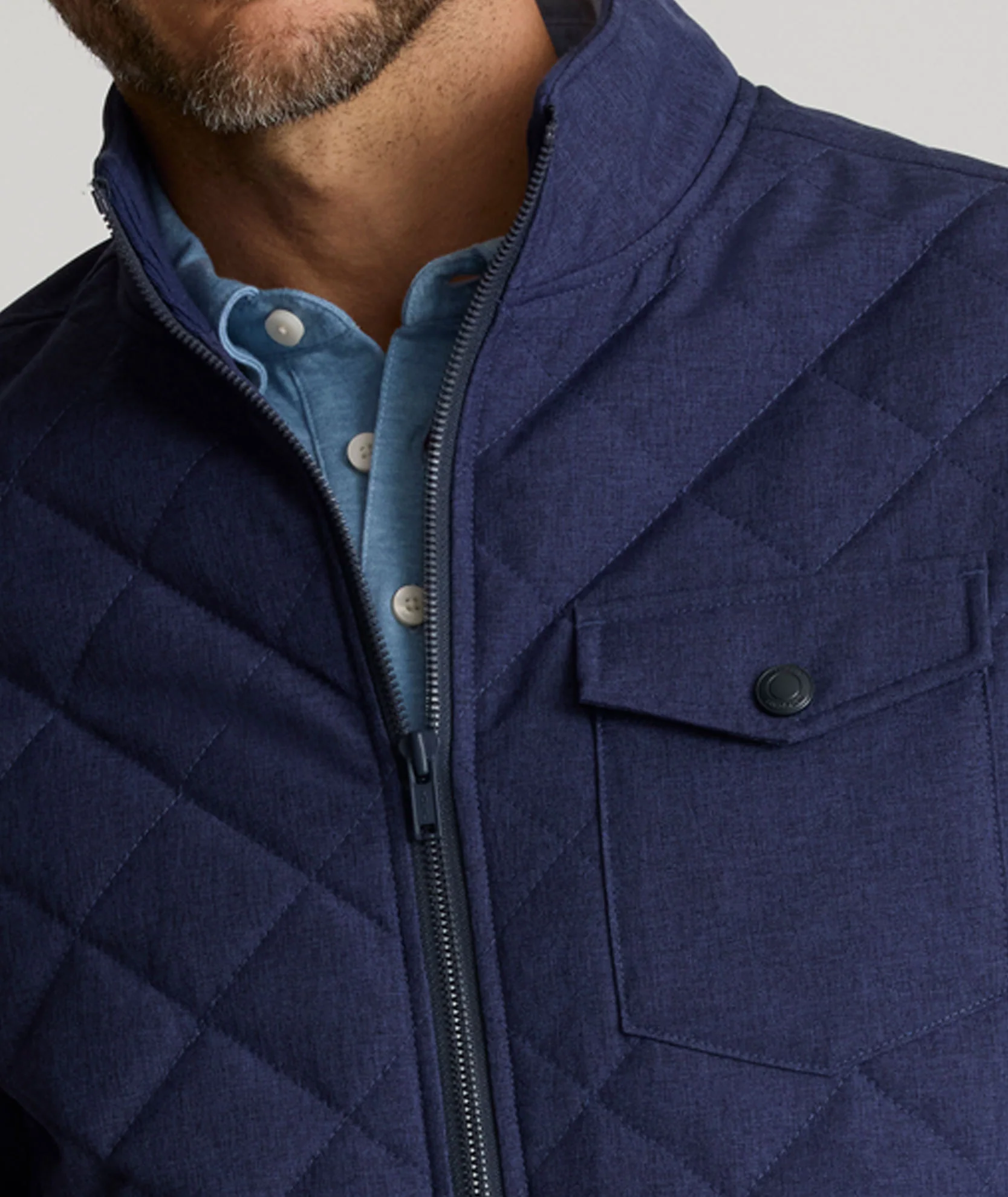 Quilted City Jacket - Image 3
