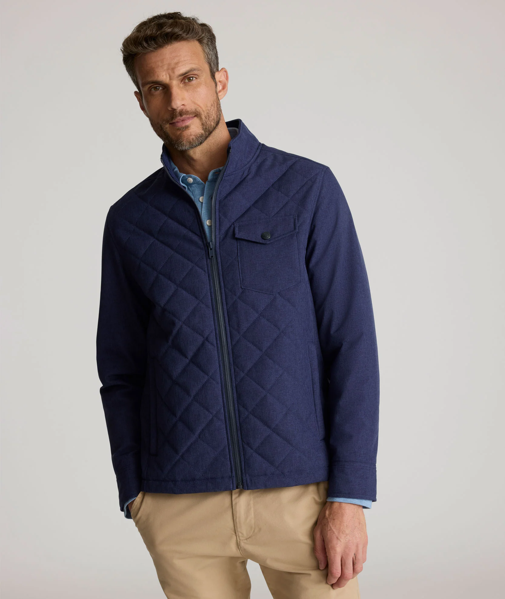 Quilted City Jacket - Image 5