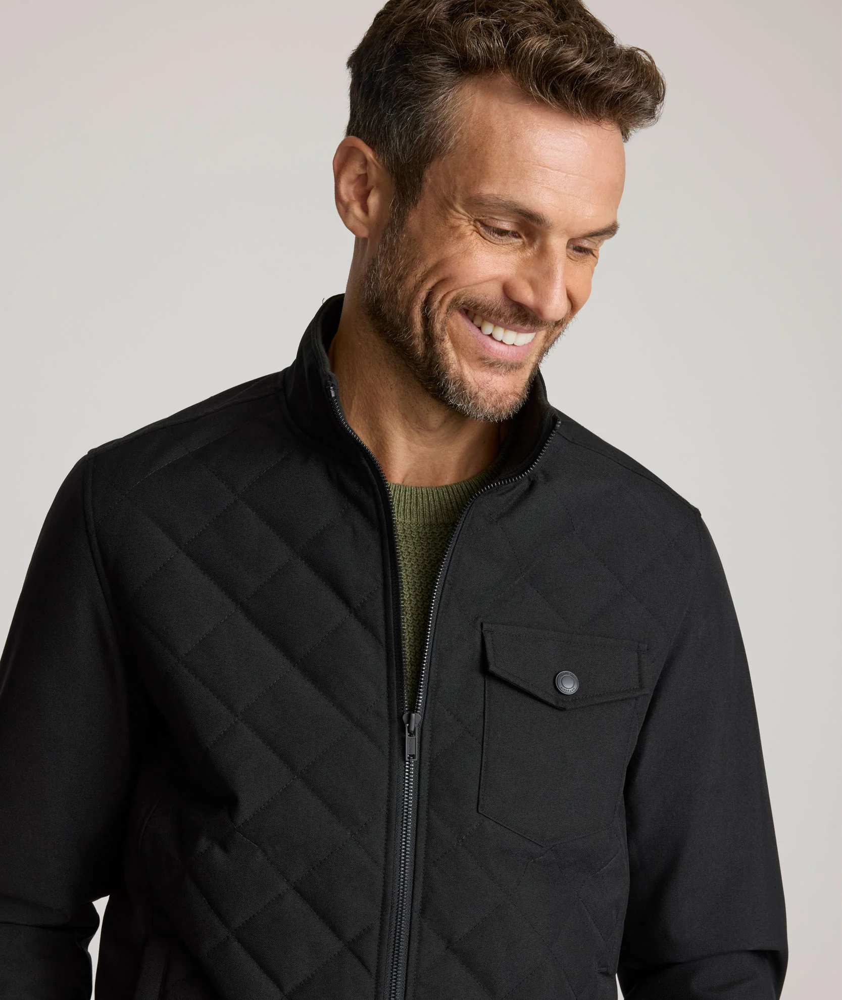 Quilted City Jacket - Image 2