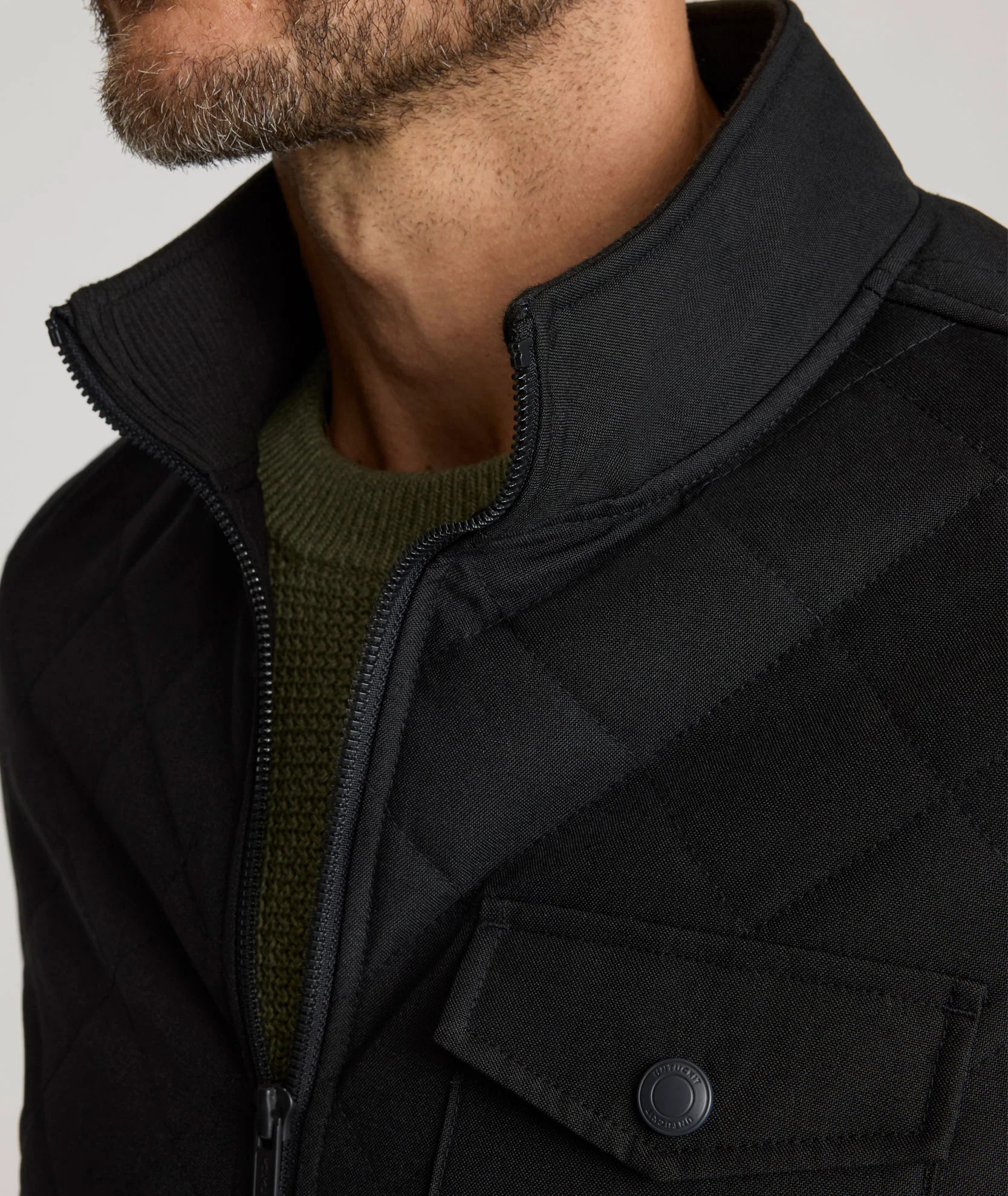 Quilted City Jacket - Image 3