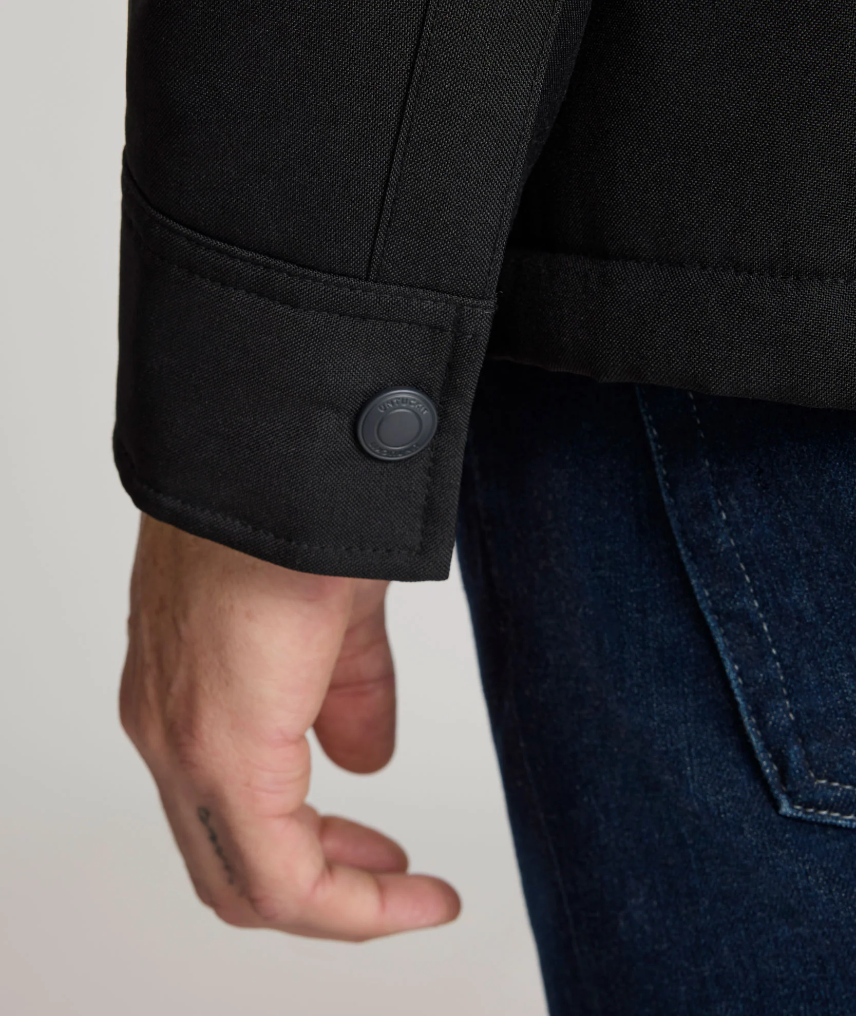 Quilted City Jacket - Image 4