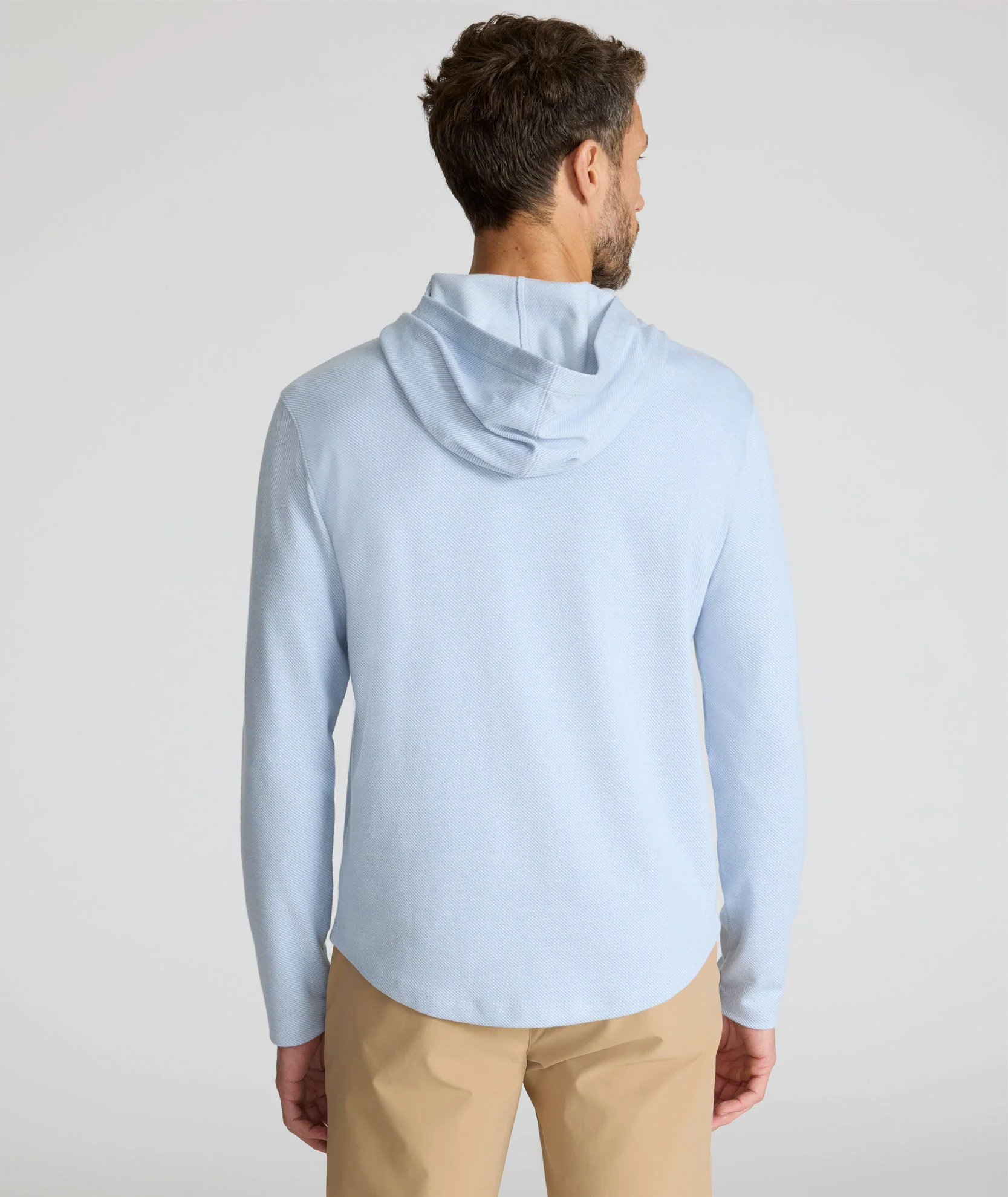 Textured Knit Hoodie - Image 4