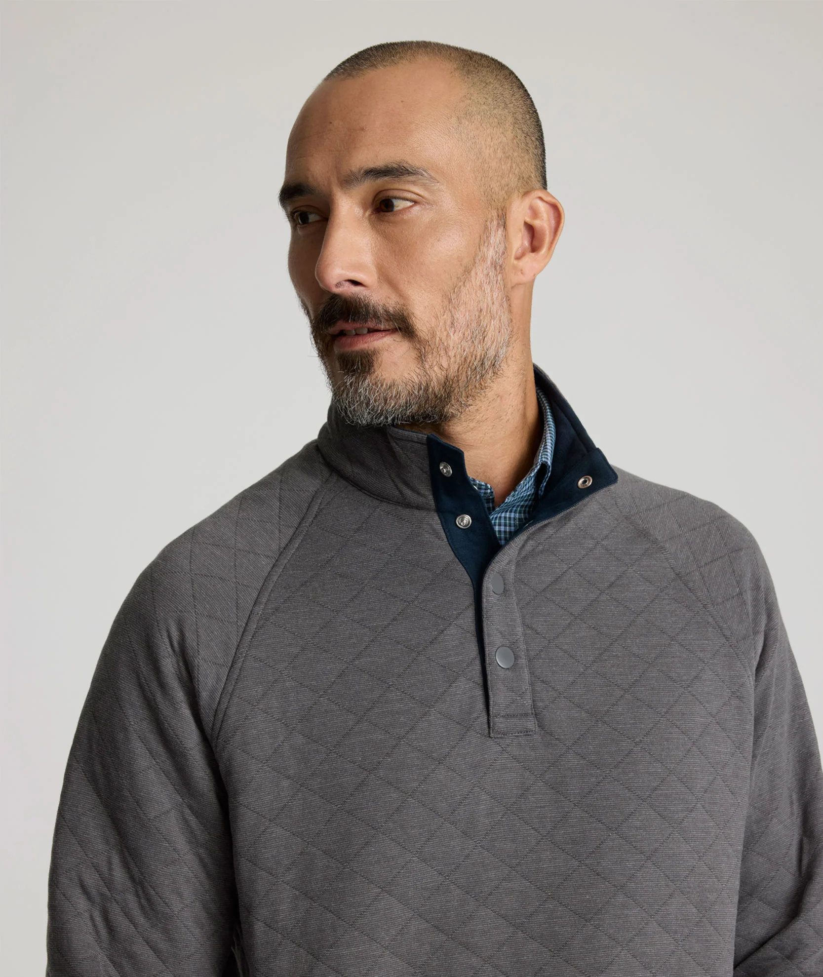 Quilted Pullover - FINAL SALE - Image 2