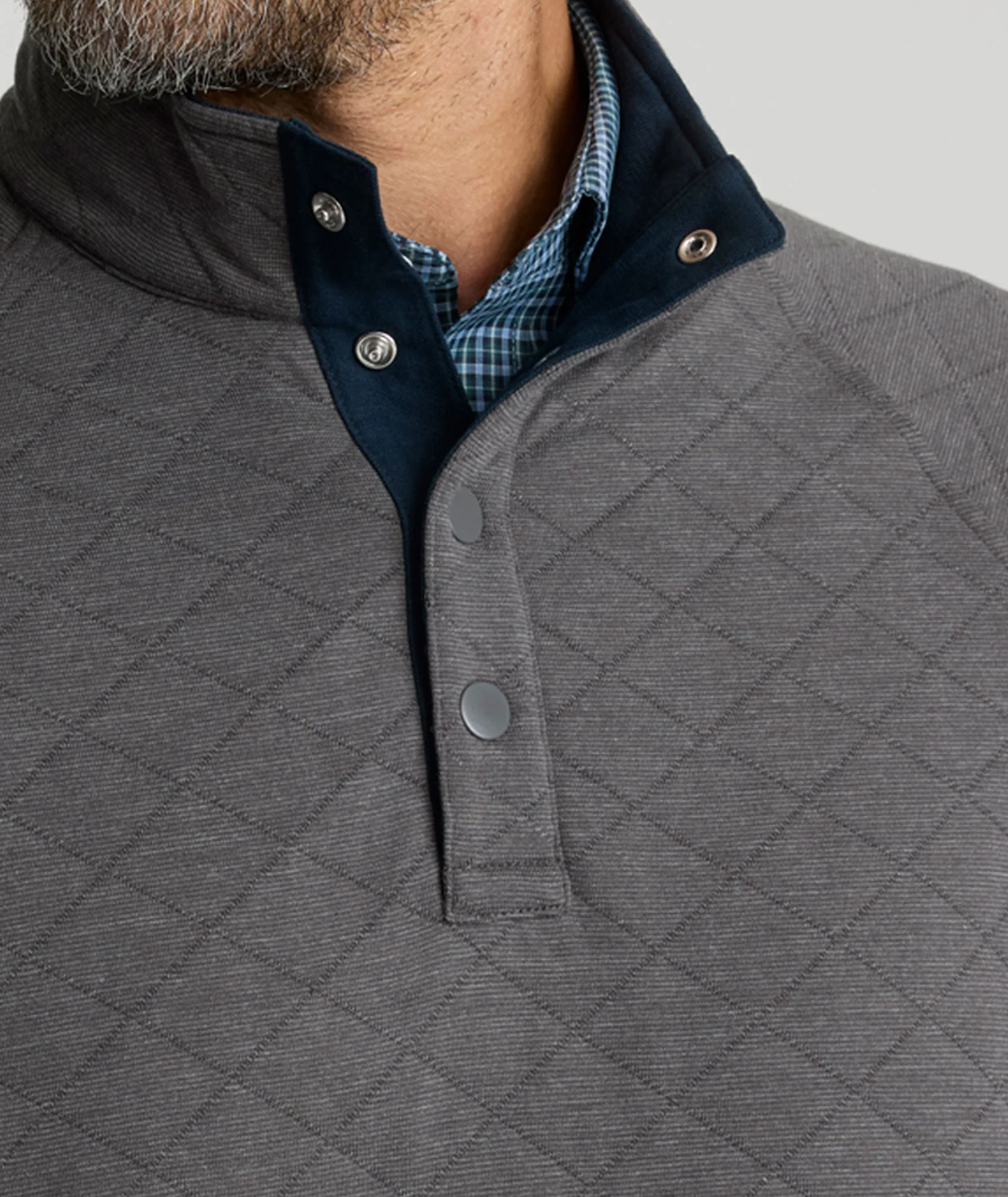 Quilted Pullover - FINAL SALE - Image 3
