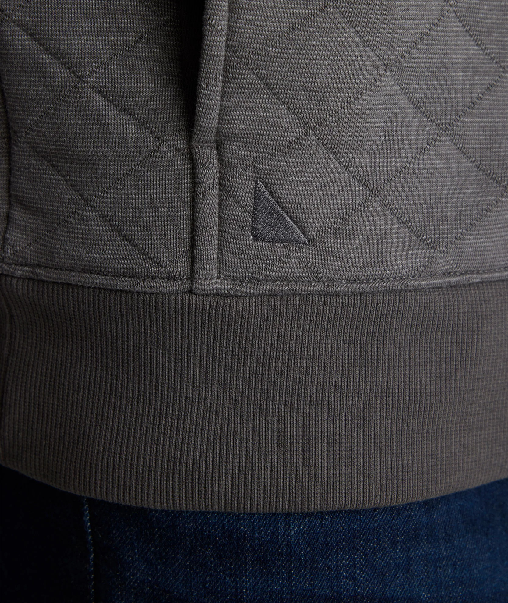 Quilted Pullover - FINAL SALE - Image 4