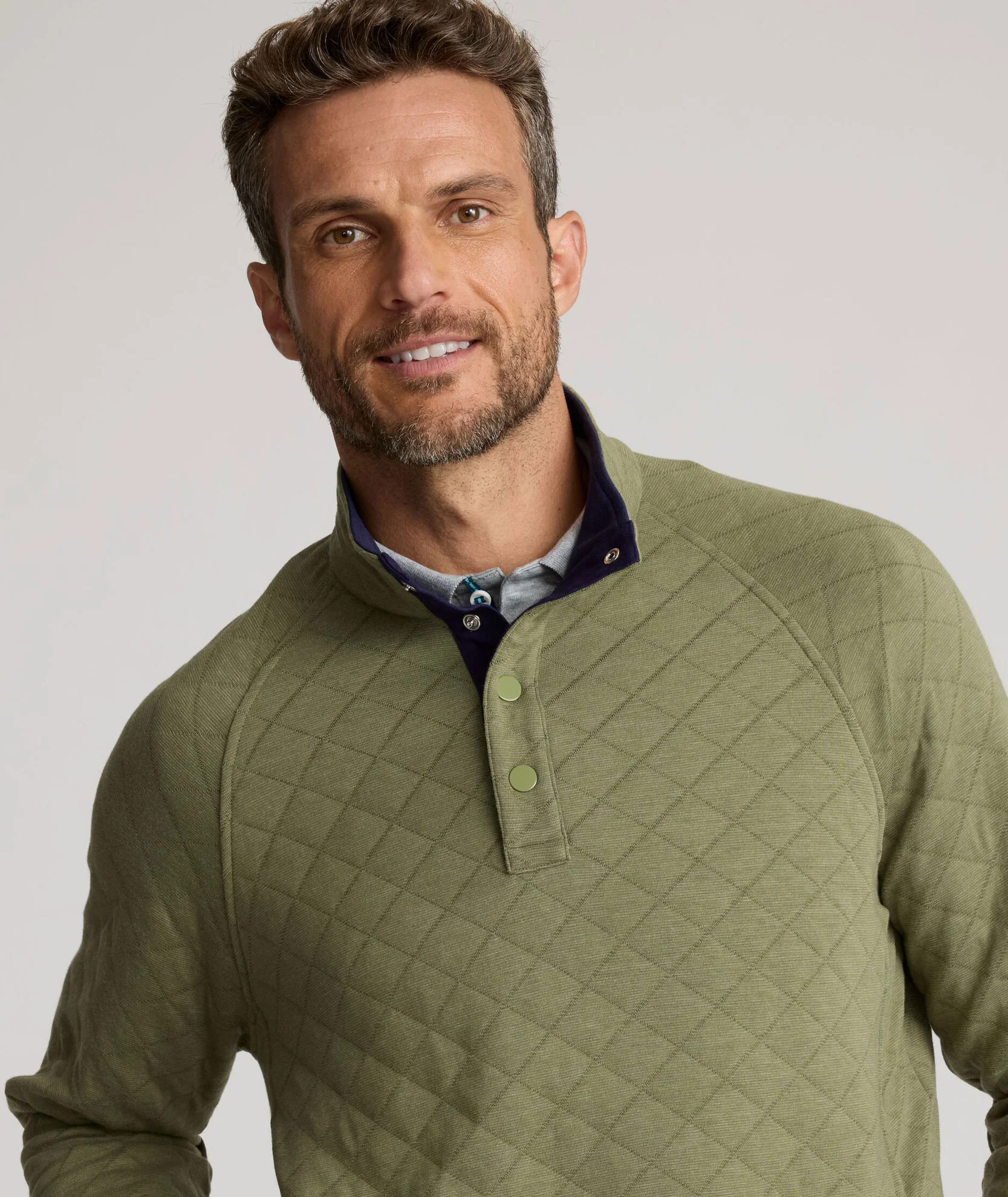 Quilted Pullover - Image 2