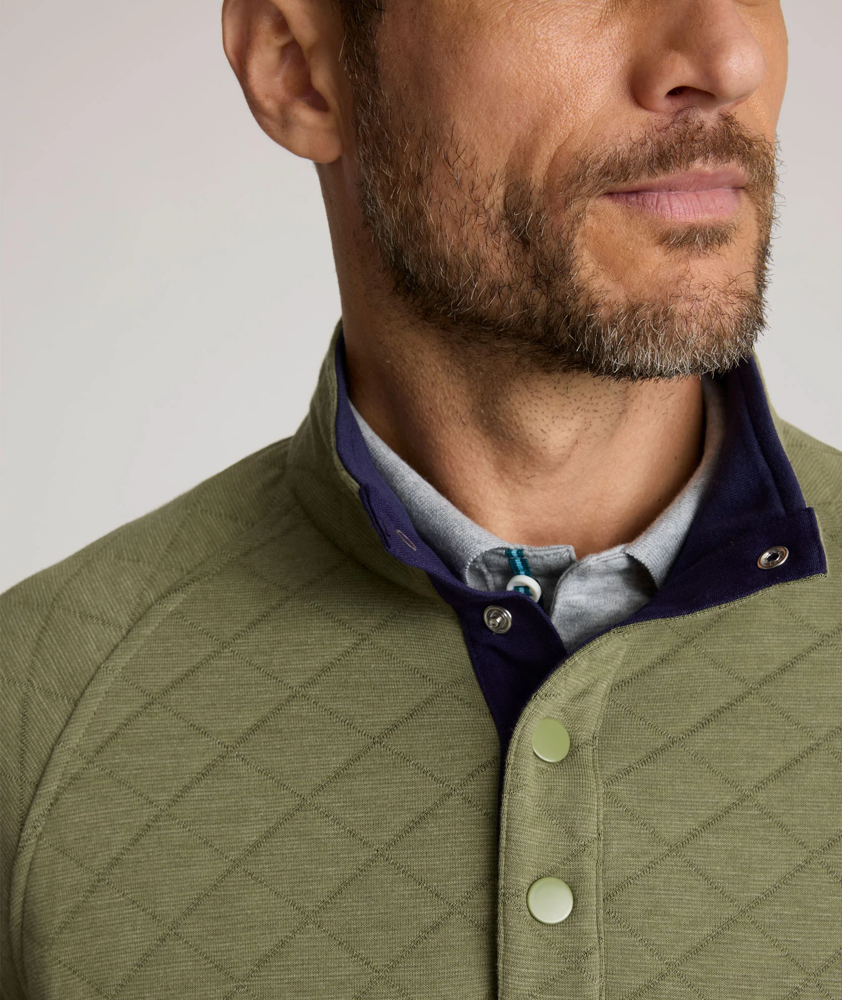 Quilted Pullover - Image 3