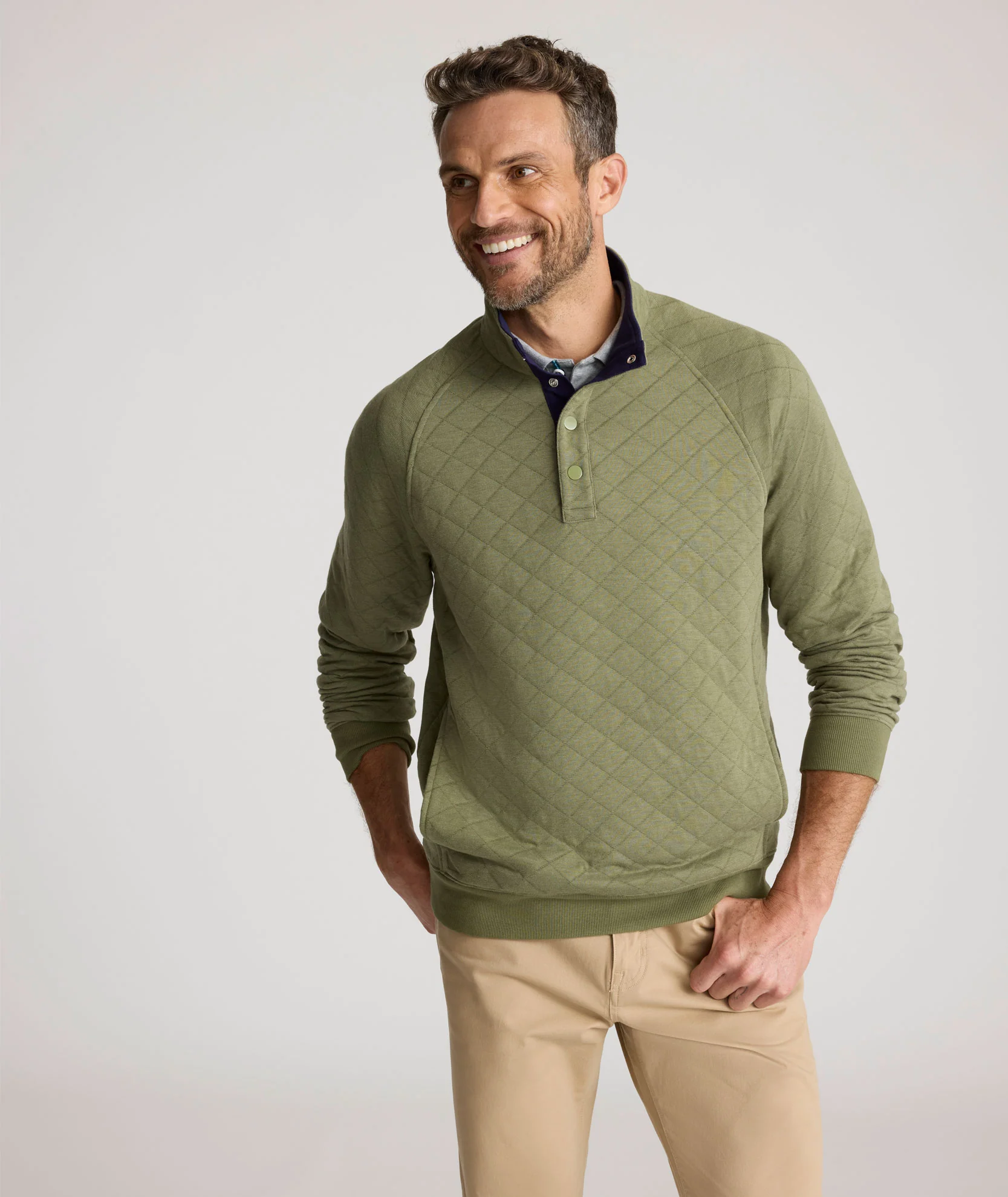 Quilted Pullover - Image 5