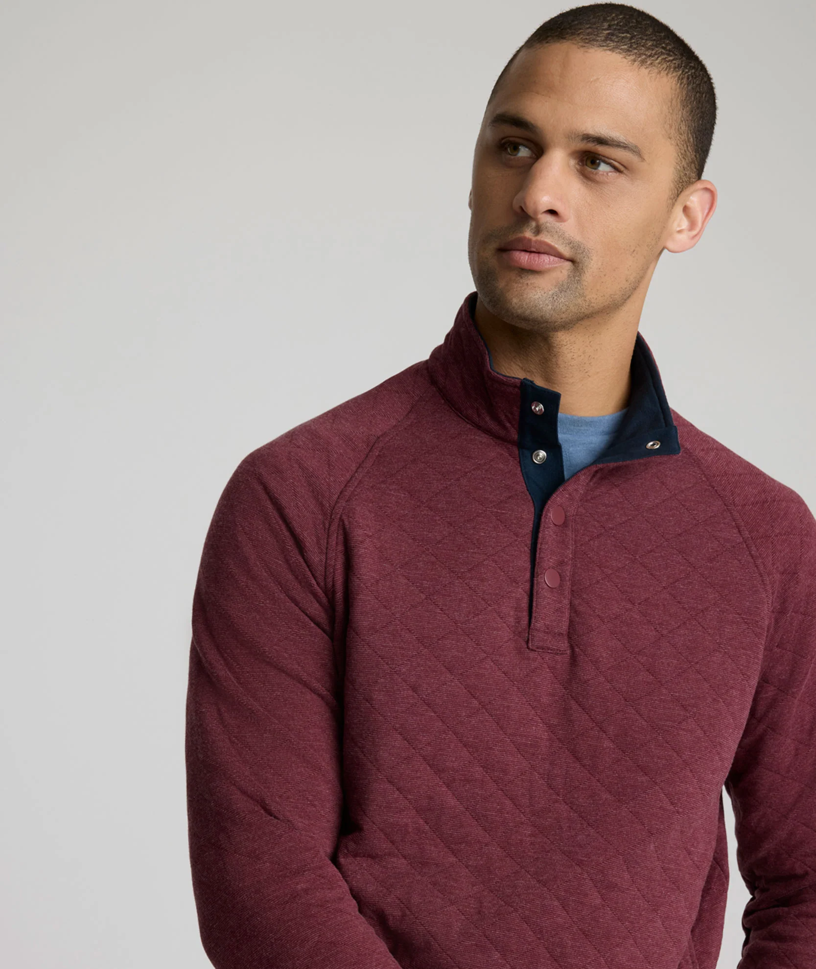 Quilted Pullover - FINAL SALE - Image 2