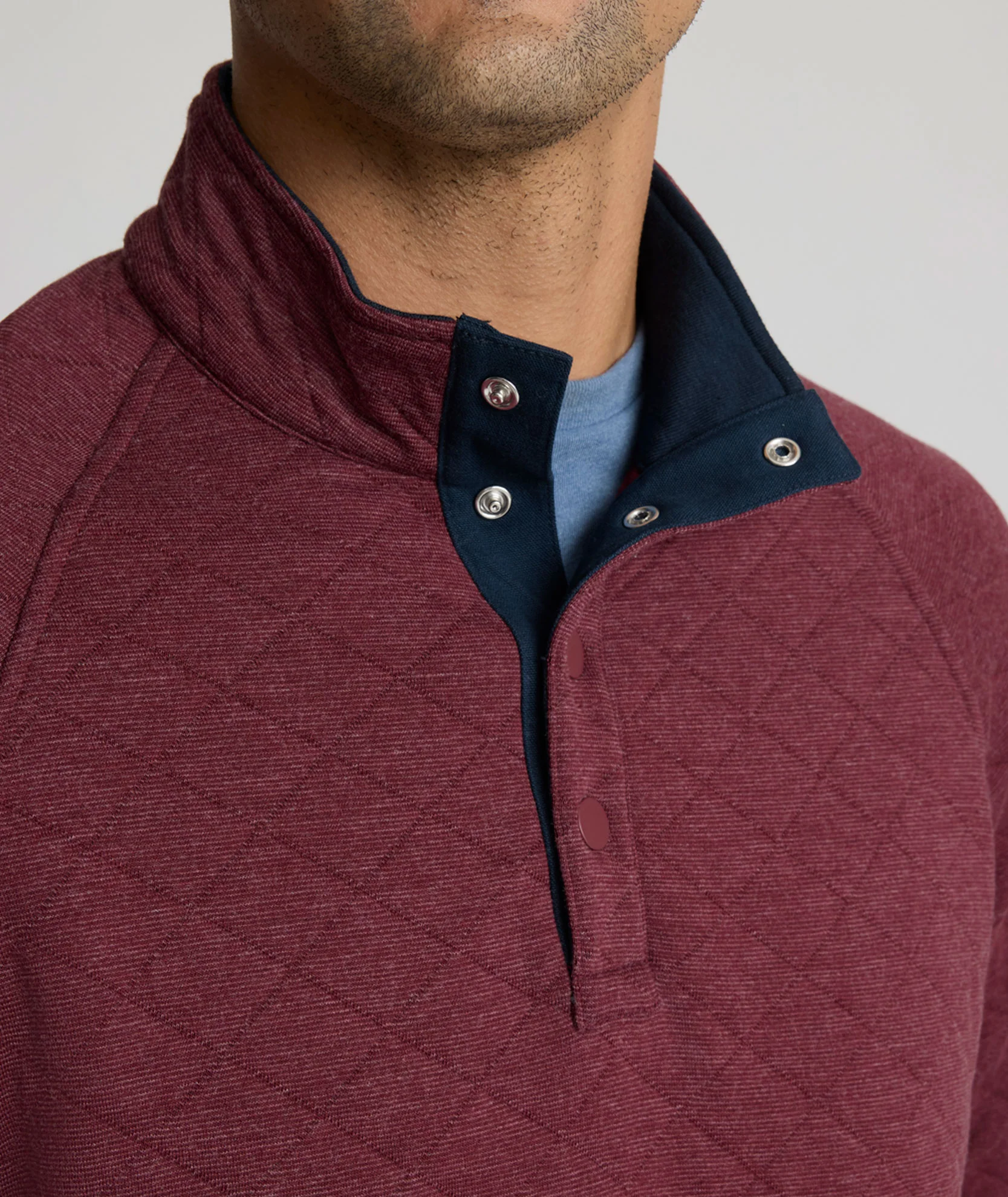Quilted Pullover - FINAL SALE - Image 3