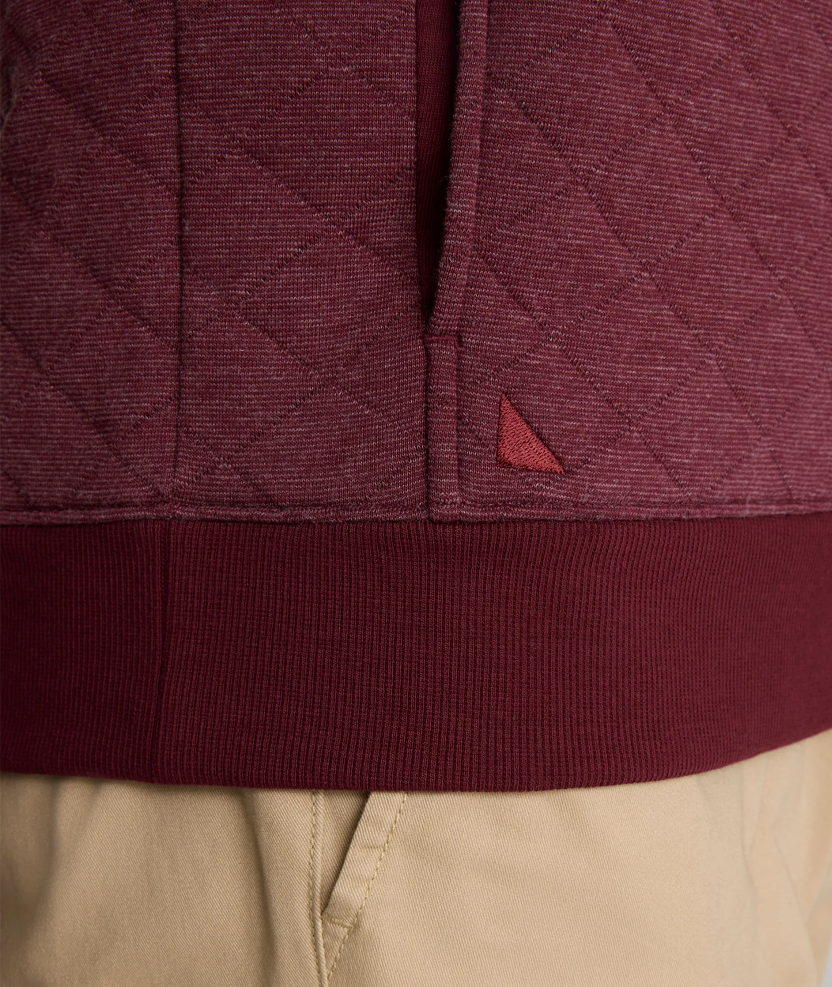 Quilted Pullover - FINAL SALE - Image 4