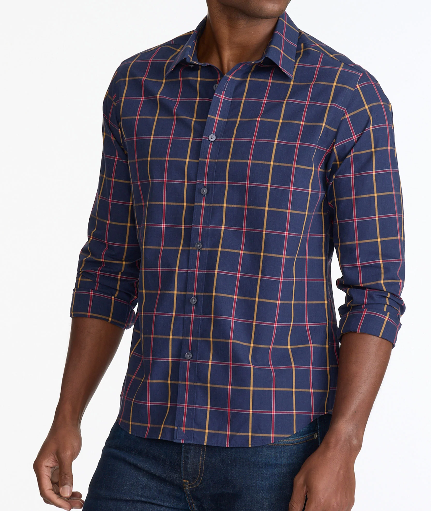 Wrinkle-Free Georgio Shirt - FINAL SALE - Image 4
