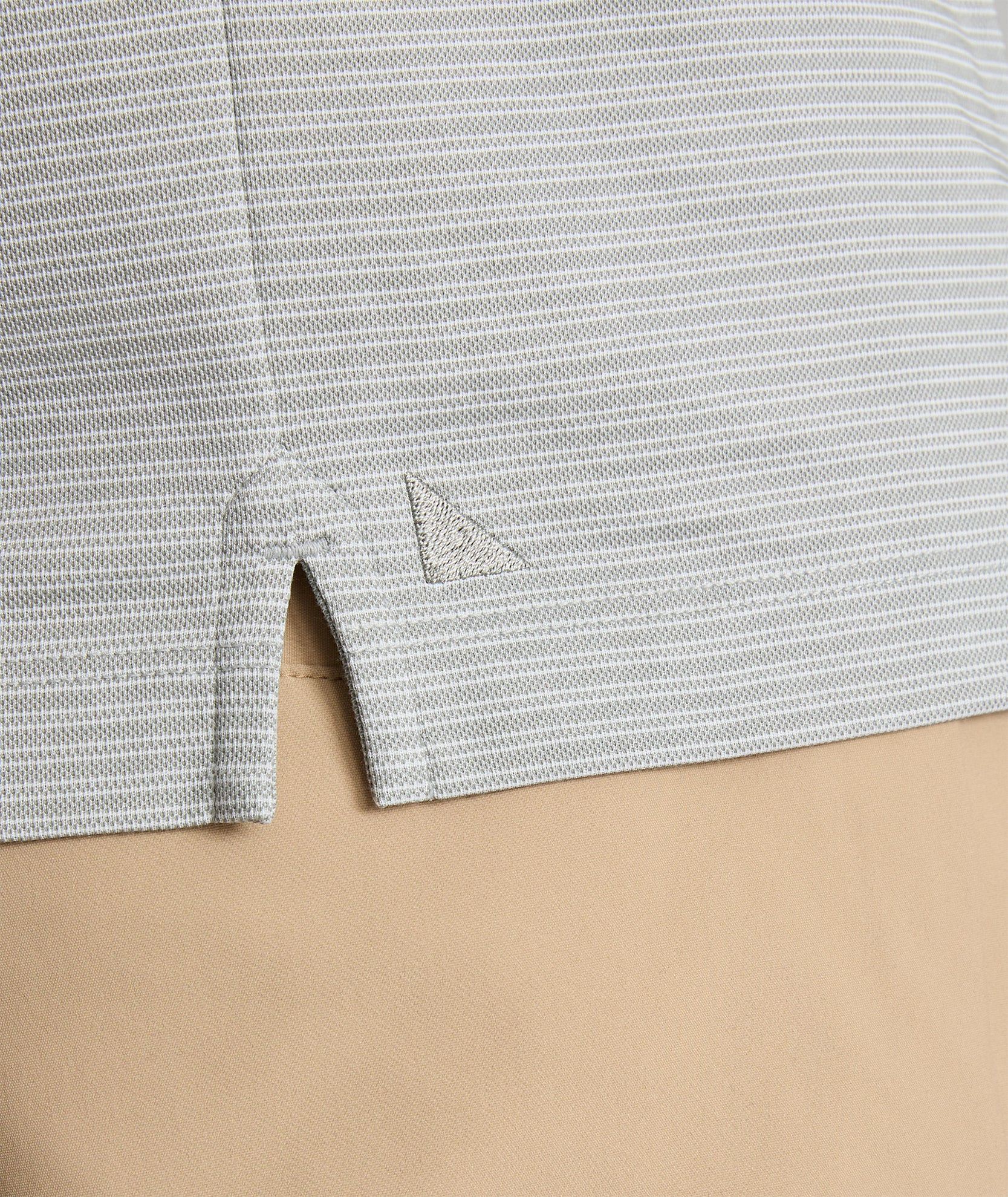 Striped Performance Polo - Image 4