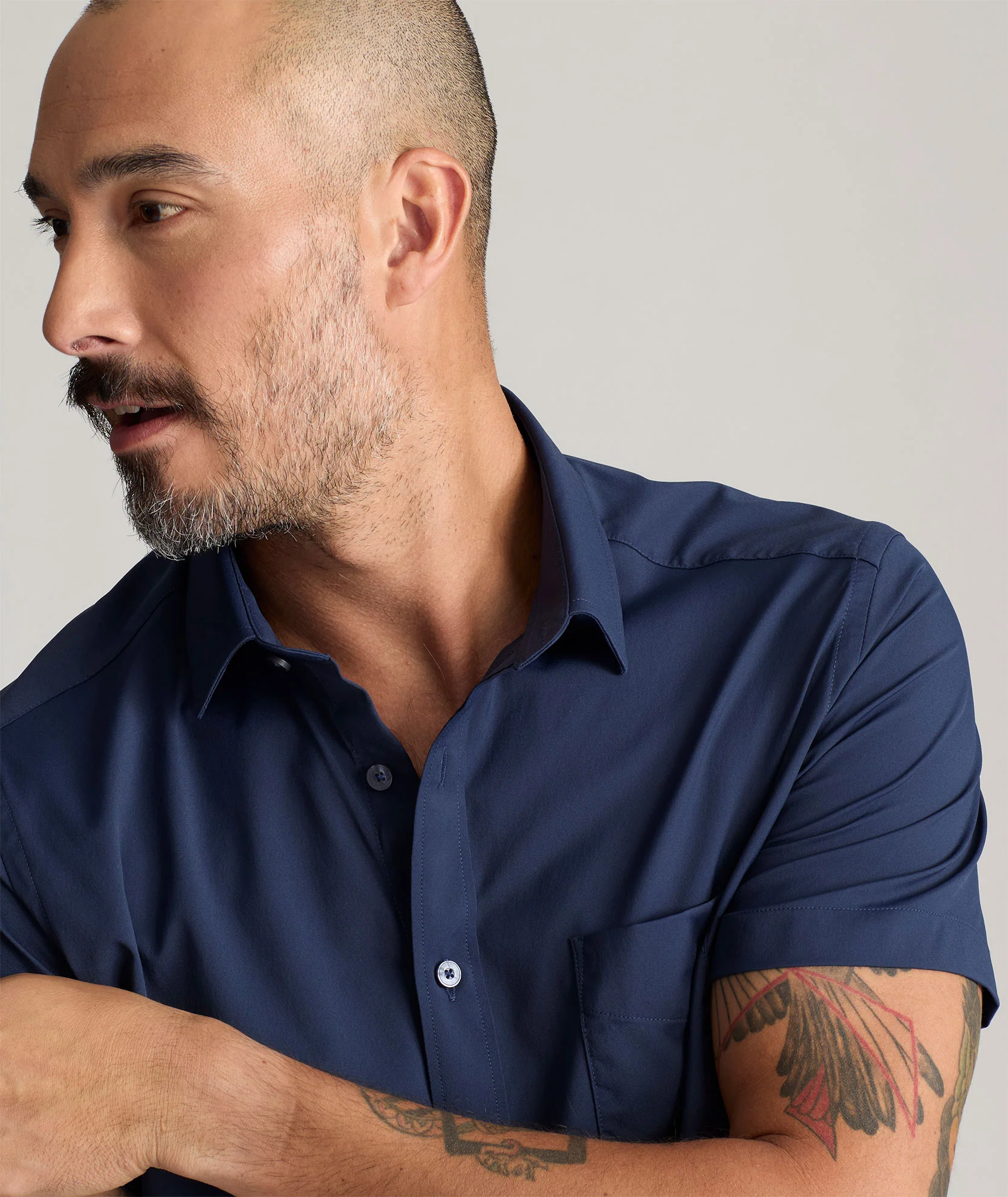Performance Short-Sleeve Gironde Shirt - Image 3