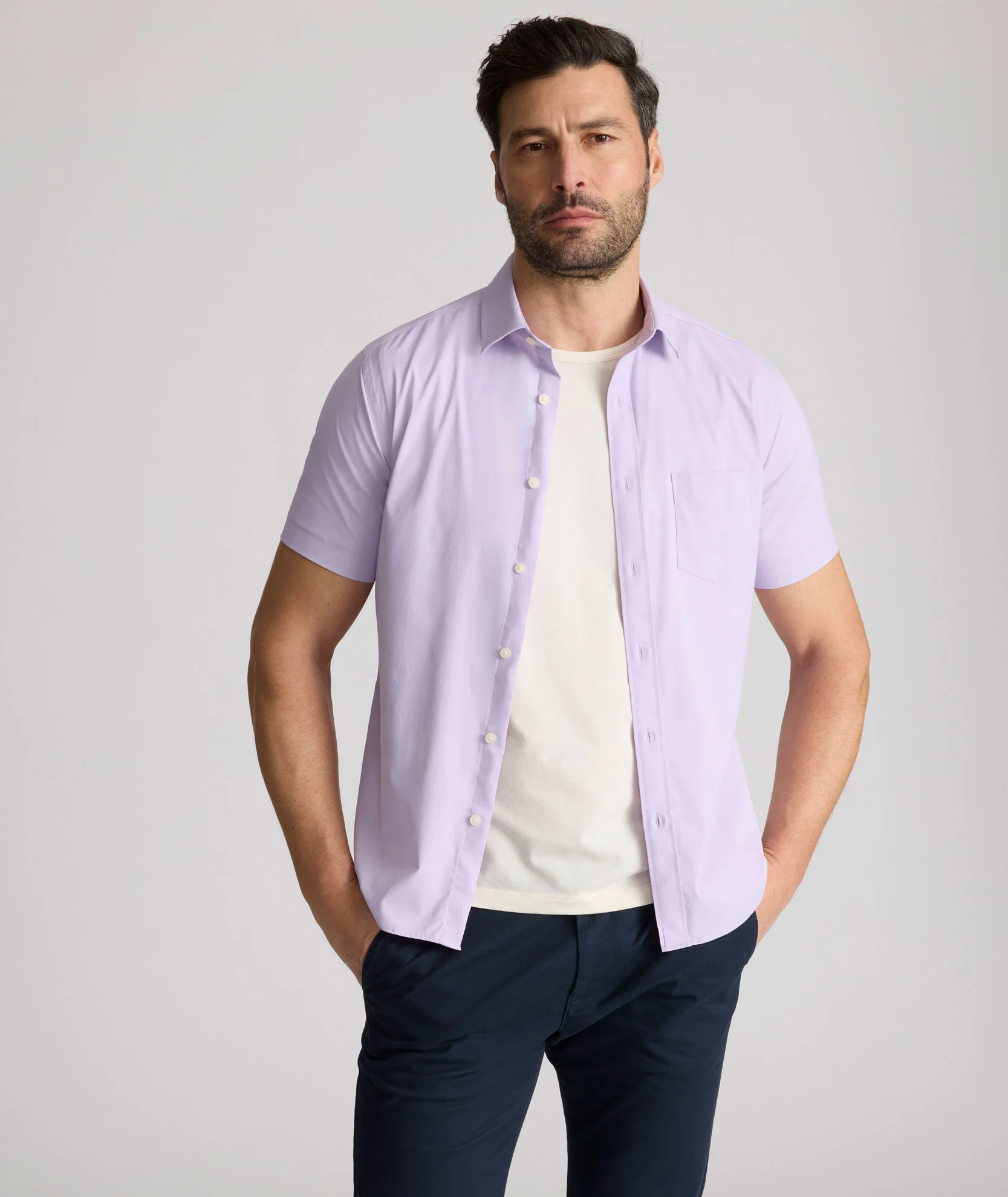 Performance Short-Sleeve Gironde Shirt - FINAL SALE - Image 4