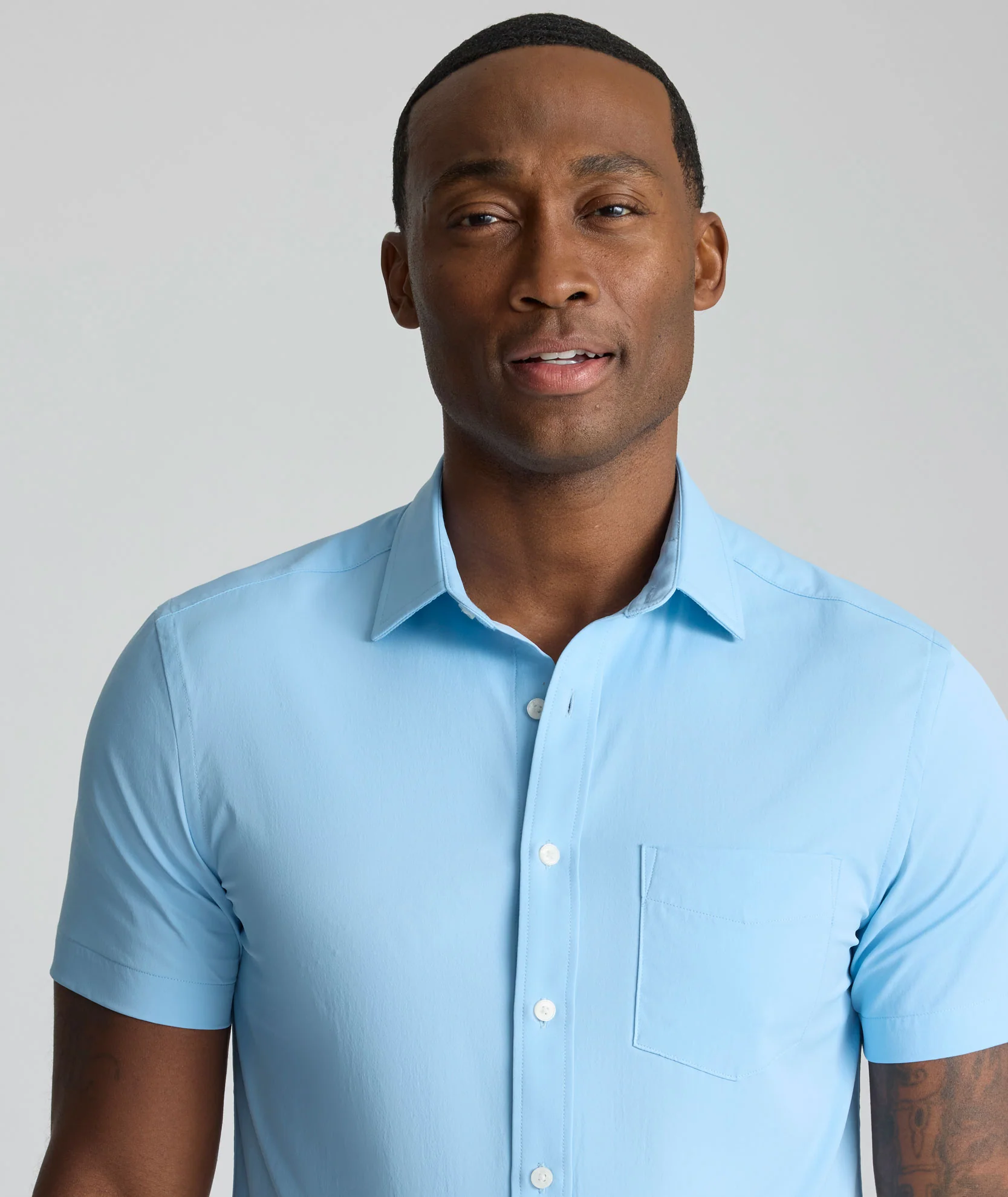 Performance Short-Sleeve Gironde Shirt - Image 2