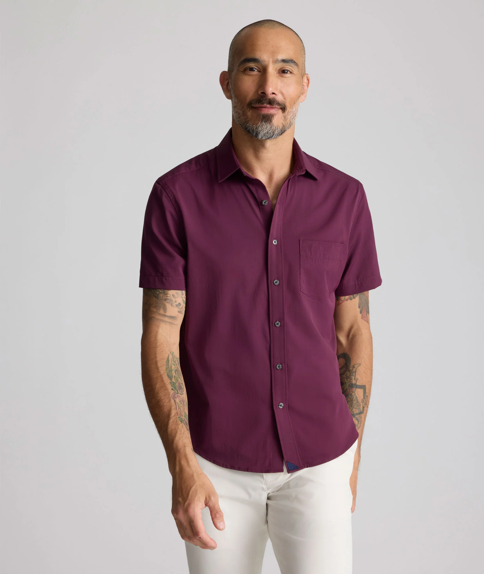 Performance Short-Sleeve Gironde Shirt - Image 4