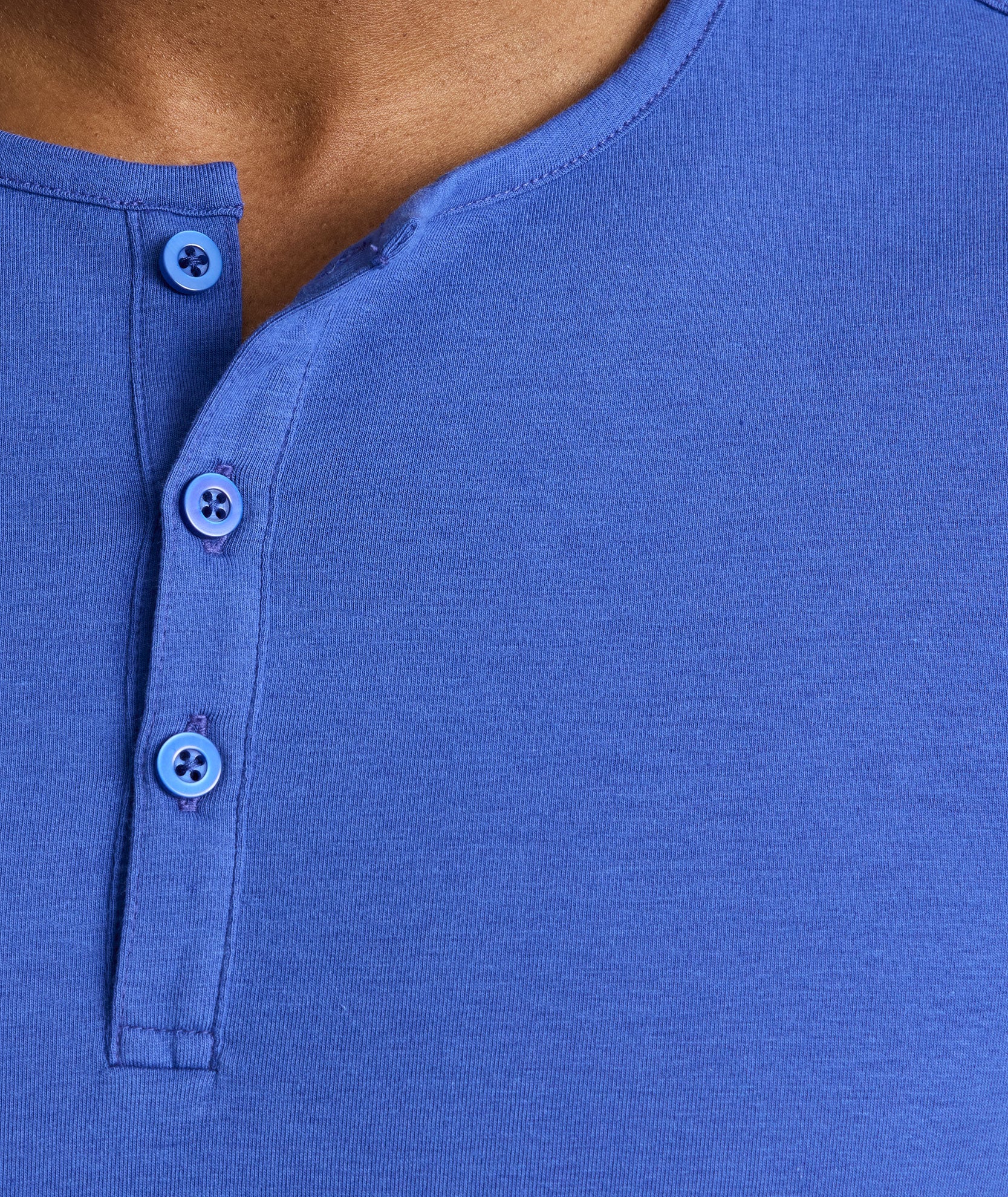 EcoSoft™ Short-Sleeve Henley - Image 3
