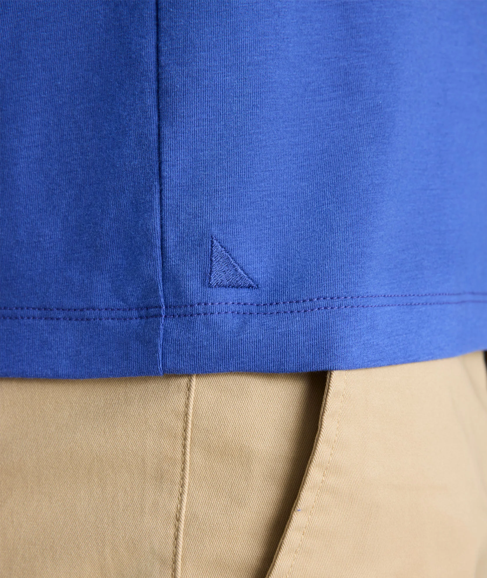 EcoSoft™ Short-Sleeve Henley - Image 4