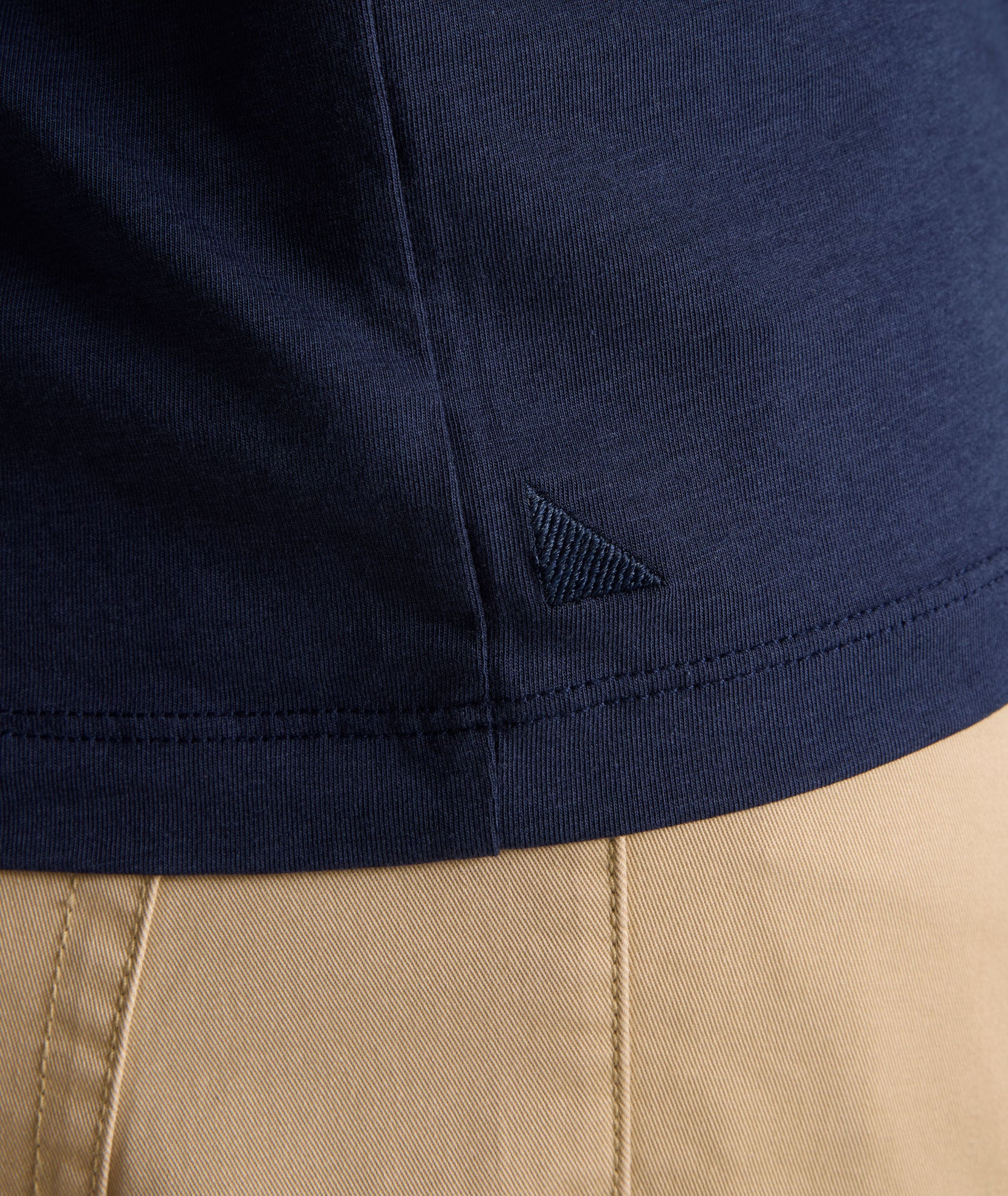 EcoSoft™ Short-Sleeve Henley - Image 4