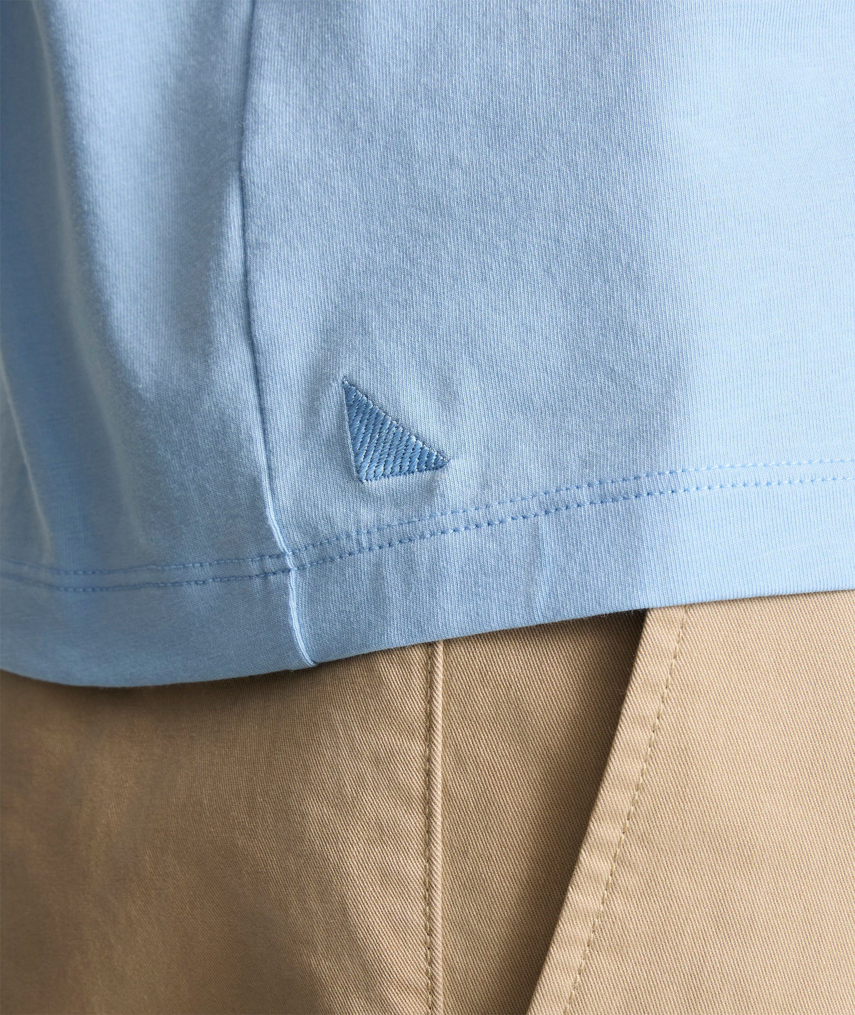 EcoSoft™ Short-Sleeve Henley - Image 4