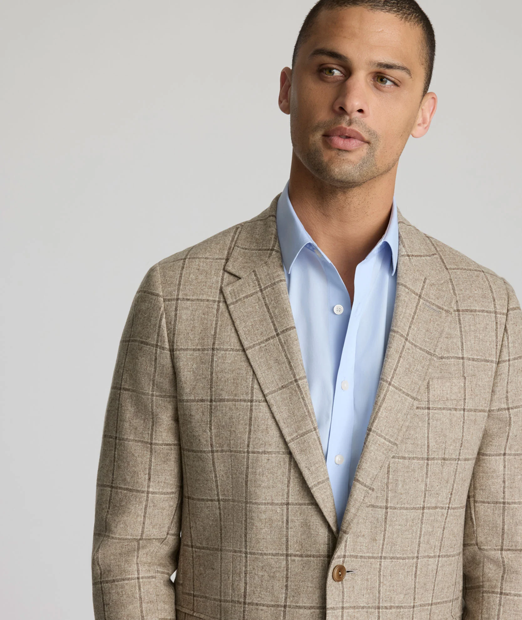 Italian Wool-Cashmere Graydy Sport Coat - Image 2