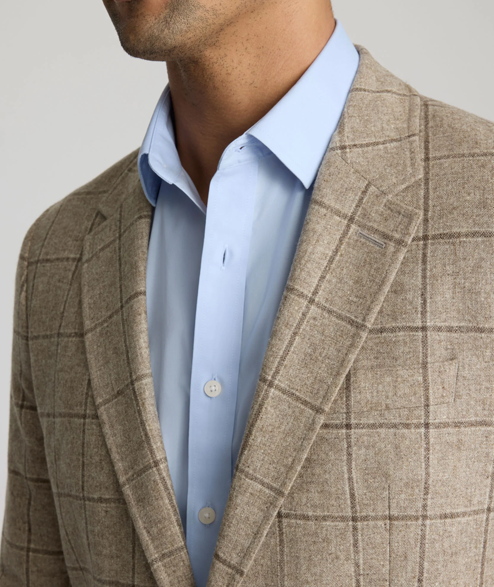 Italian Wool-Cashmere Graydy Sport Coat - Image 3