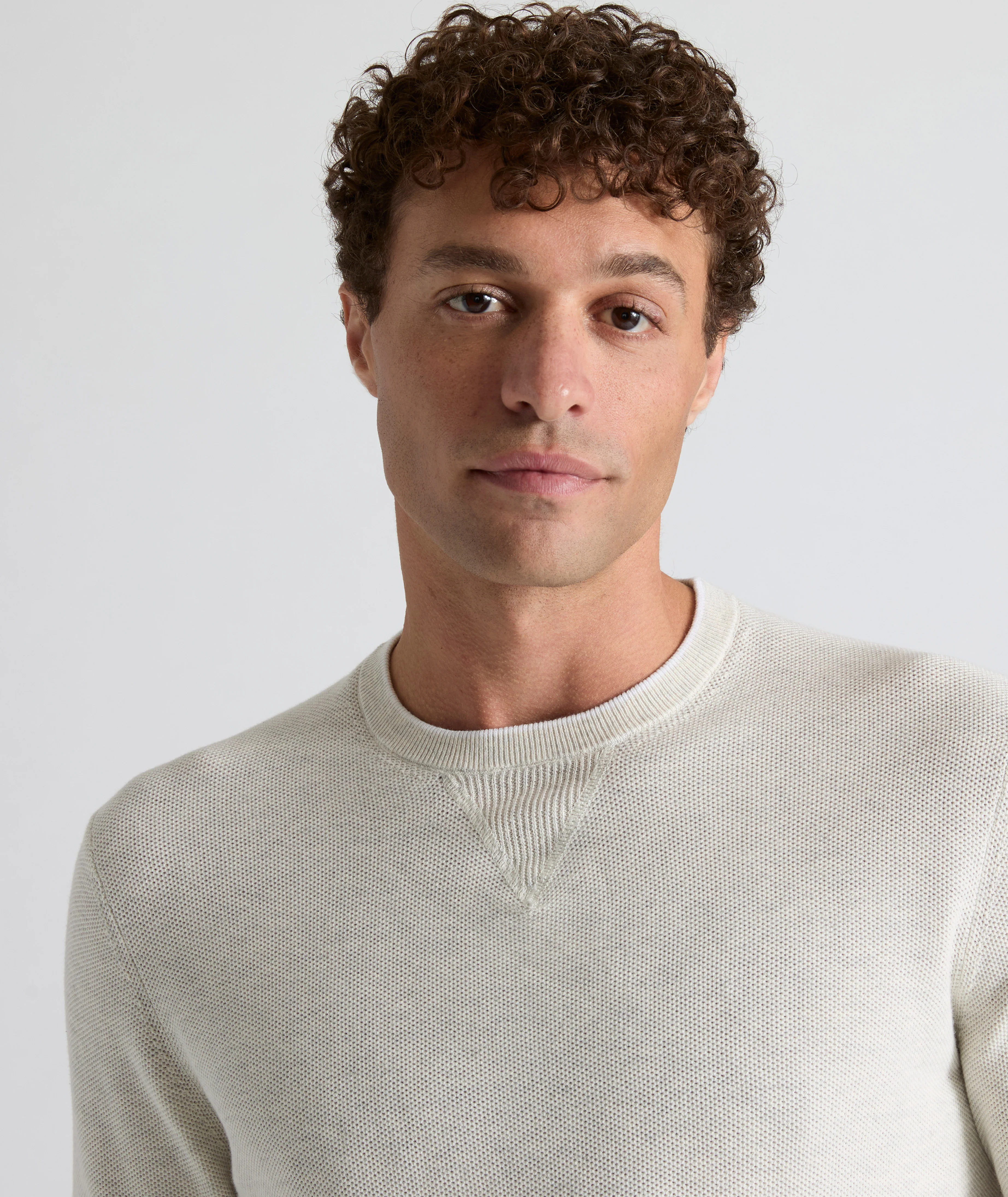 Cotton Crewneck Sweater - FINAL SALE - Image 2