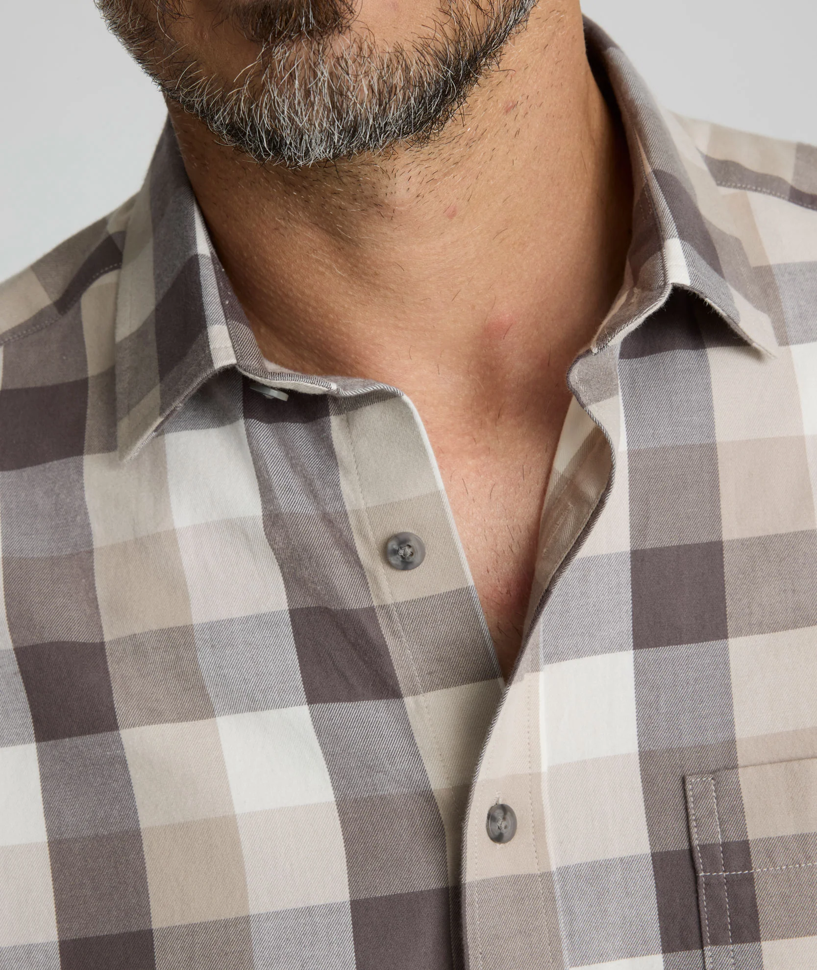 Flannel Greenwald Shirt - FINAL SALE - Image 3