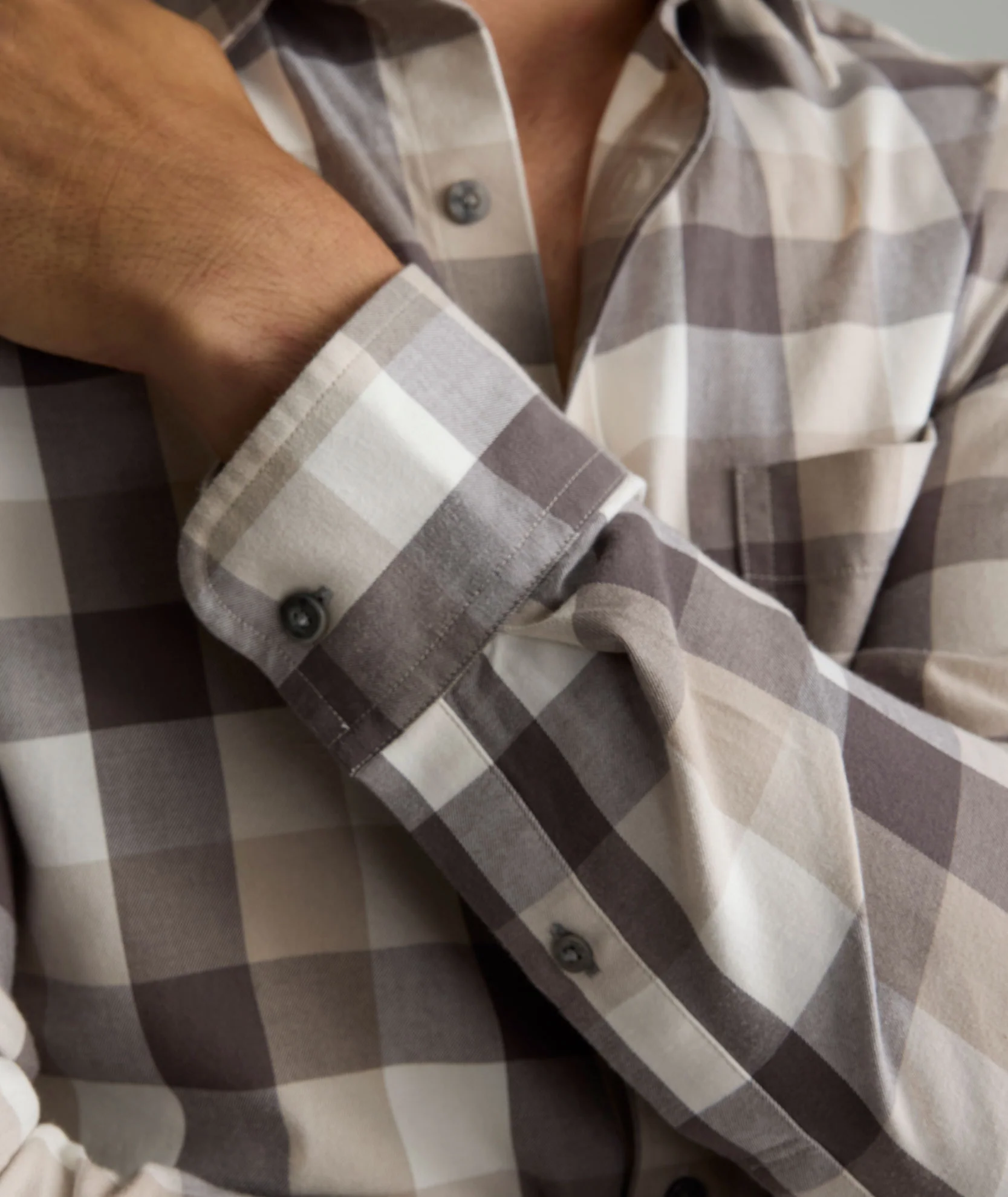 Flannel Greenwald Shirt - FINAL SALE - Image 4