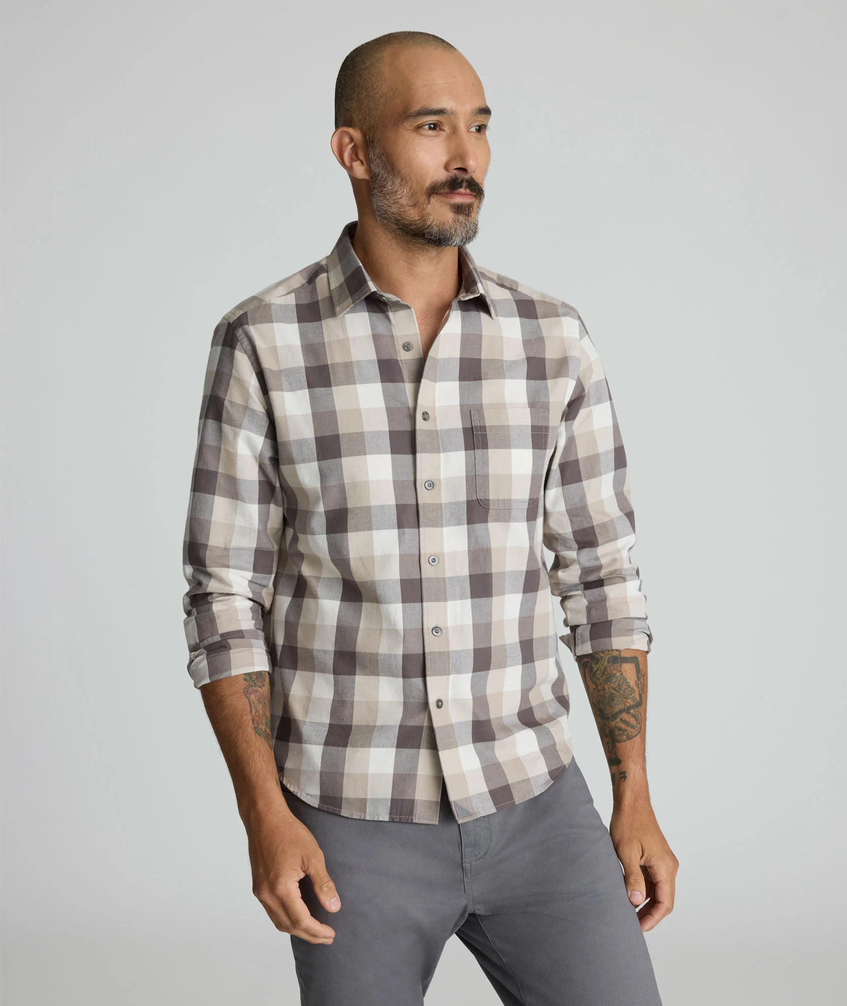 Flannel Greenwald Shirt - FINAL SALE - Image 5