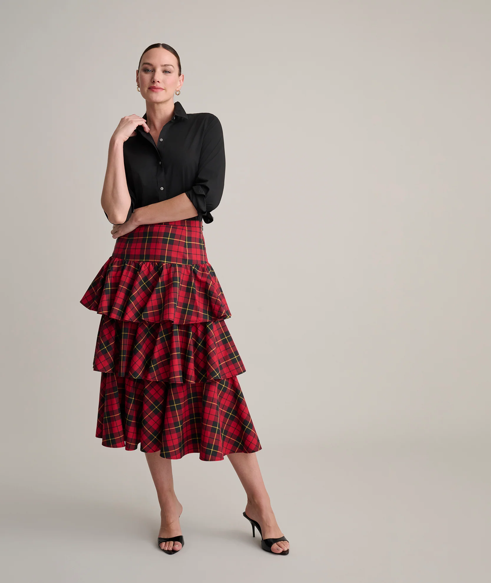 Plaid Gretel Skirt - FINAL SALE - Image 3
