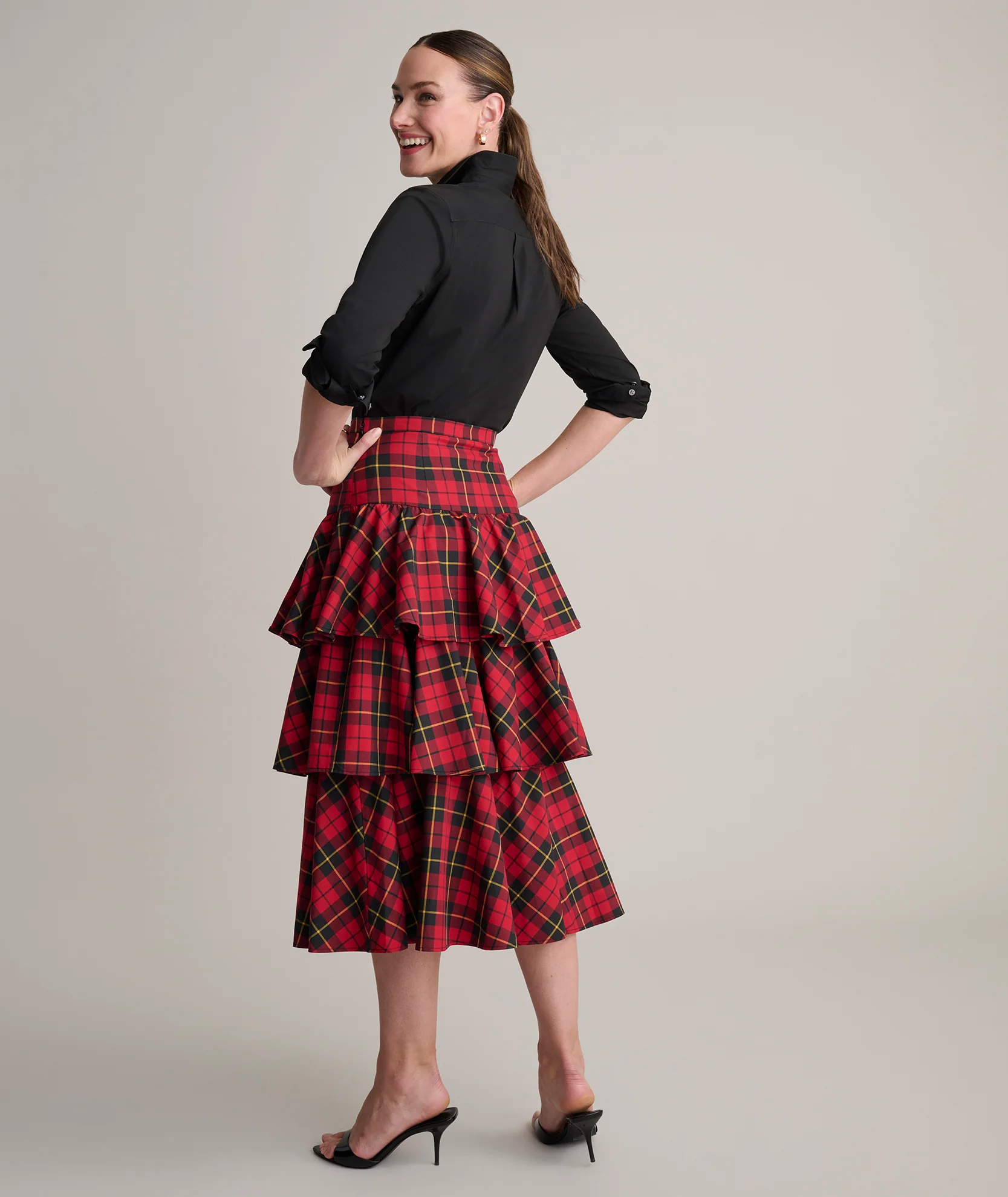 Plaid Gretel Skirt - FINAL SALE - Image 5