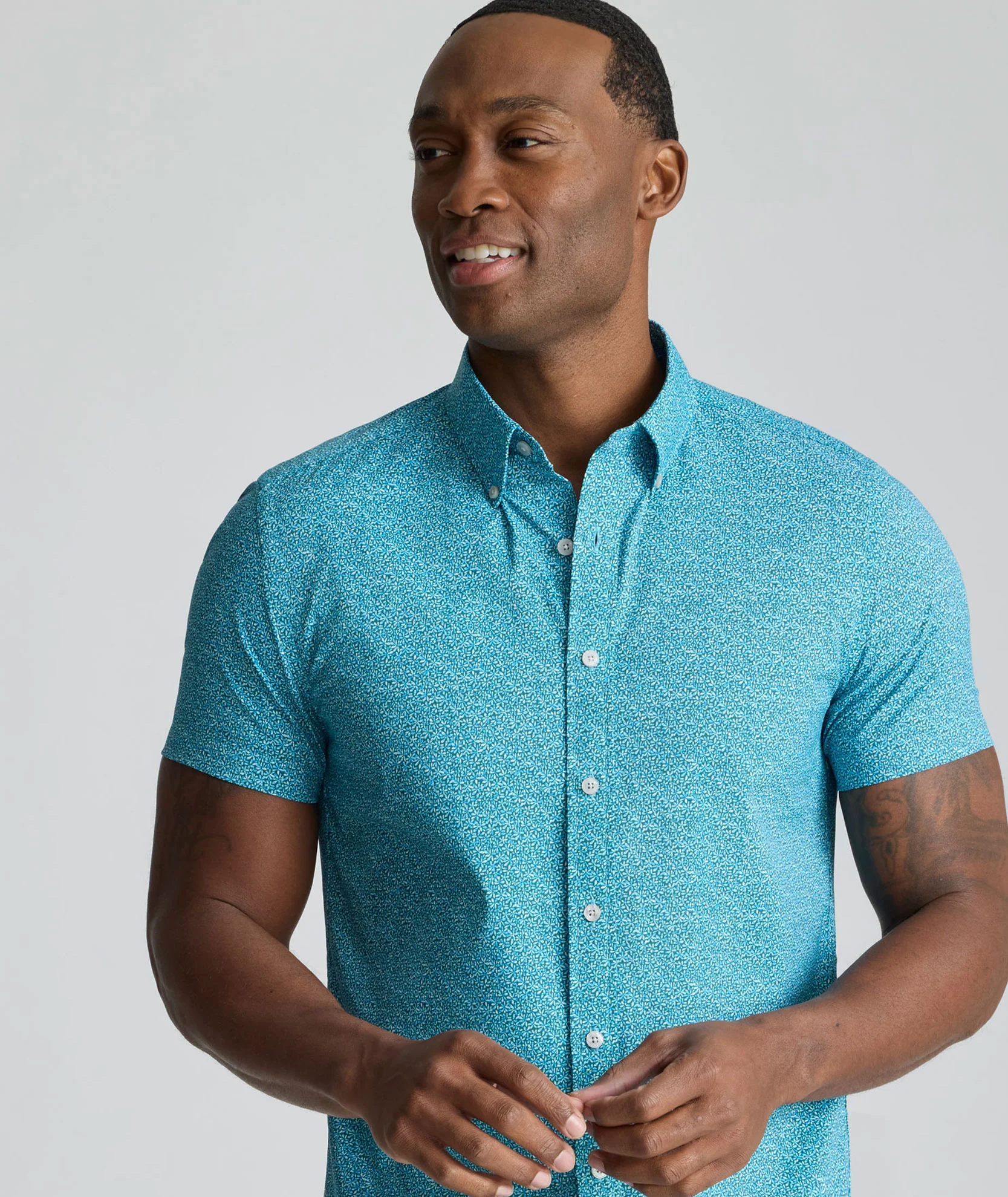 Performance Short-Sleeve Halloway Shirt - Image 2
