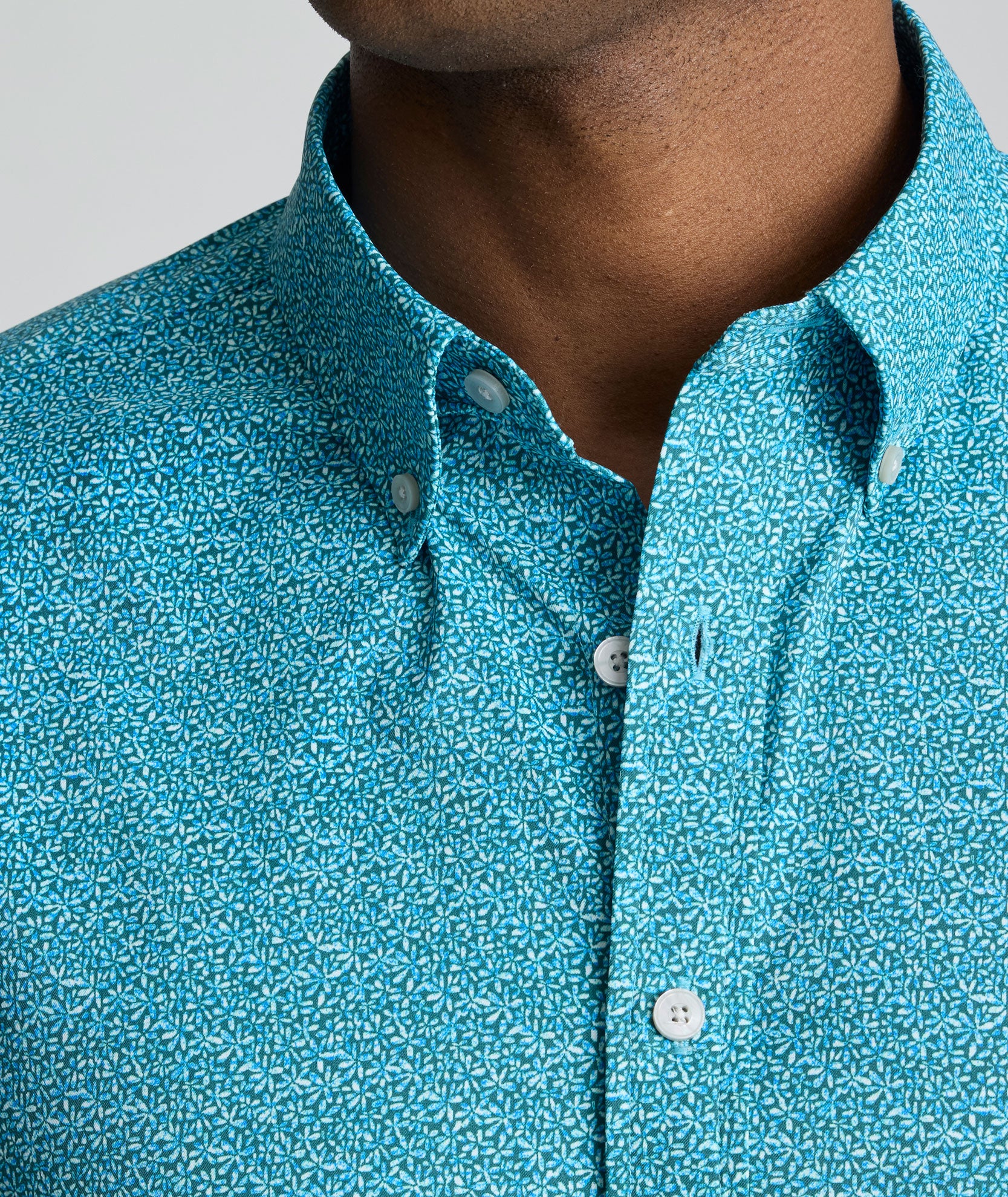 Performance Short-Sleeve Halloway Shirt - Image 3