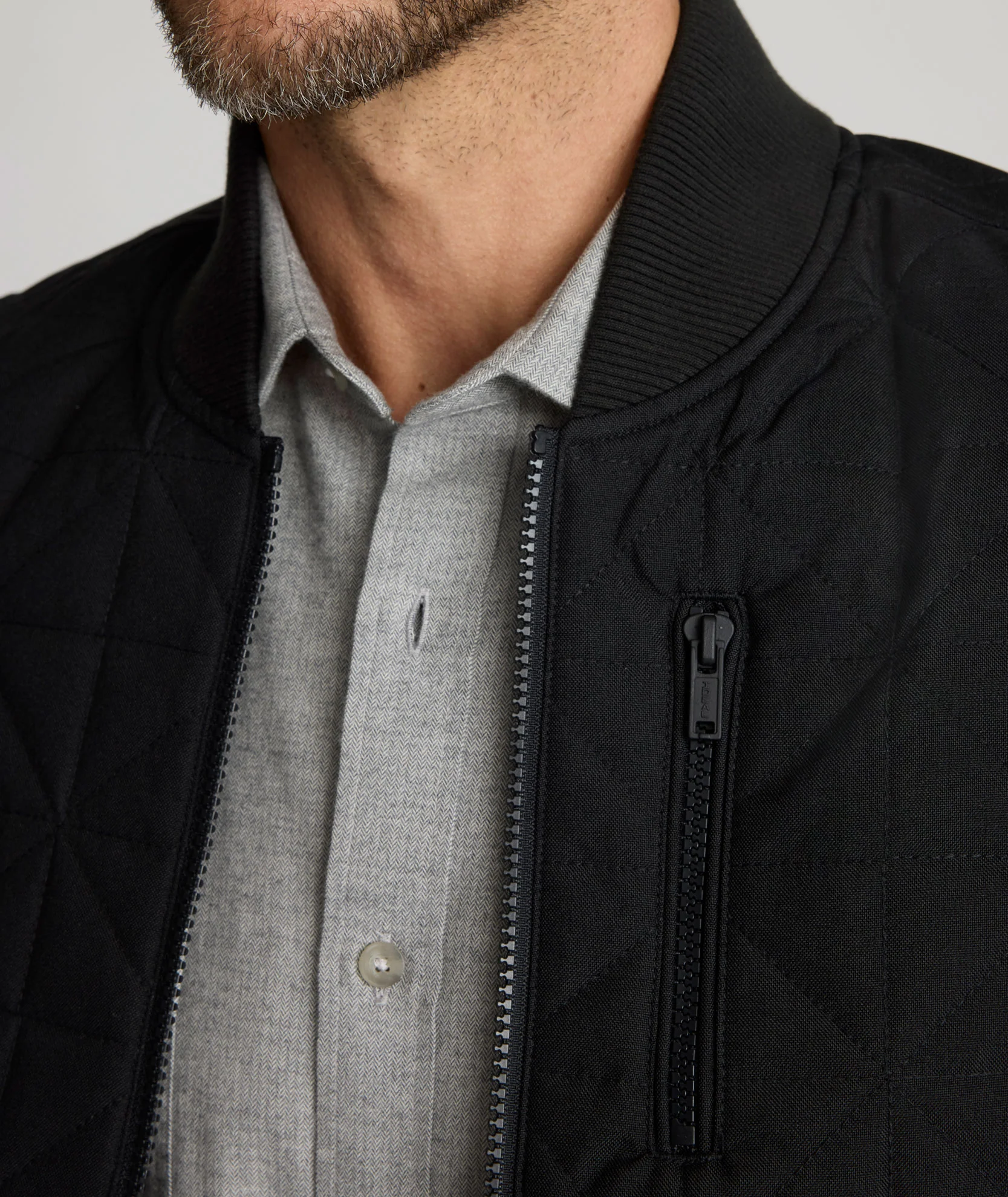 Quilted City Vest - Image 3