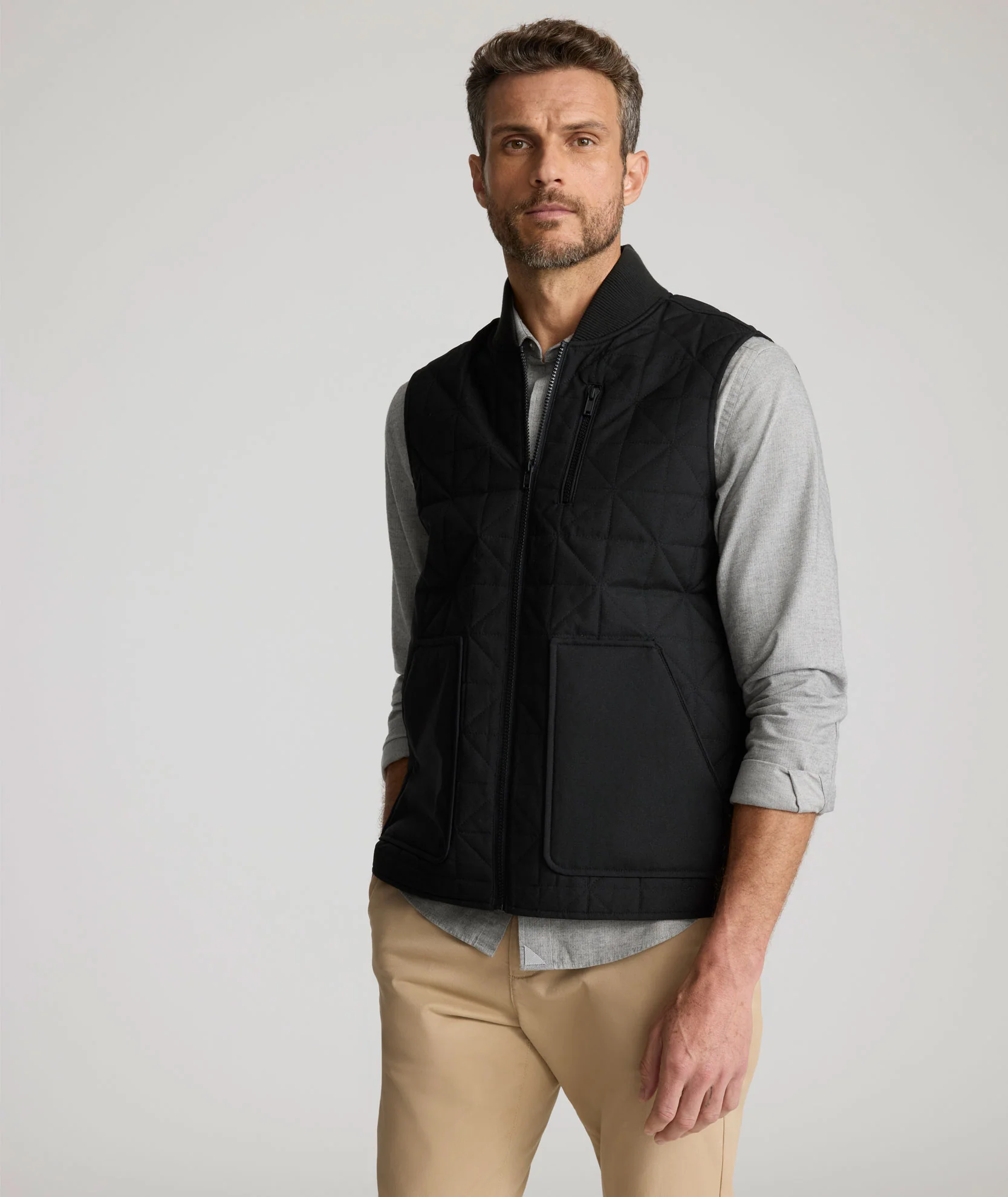 Quilted City Vest - Image 4