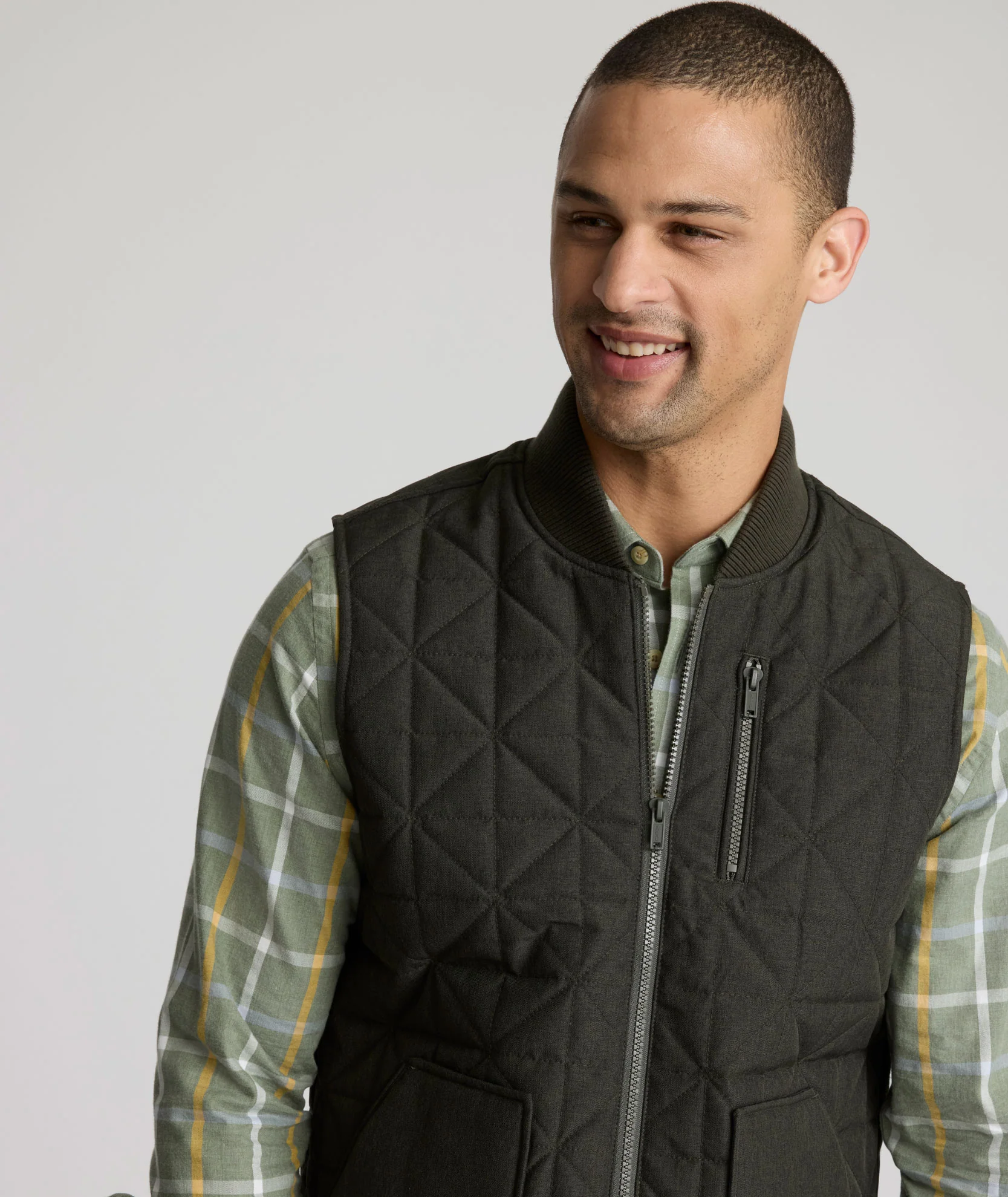 Quilted City Vest - Image 2
