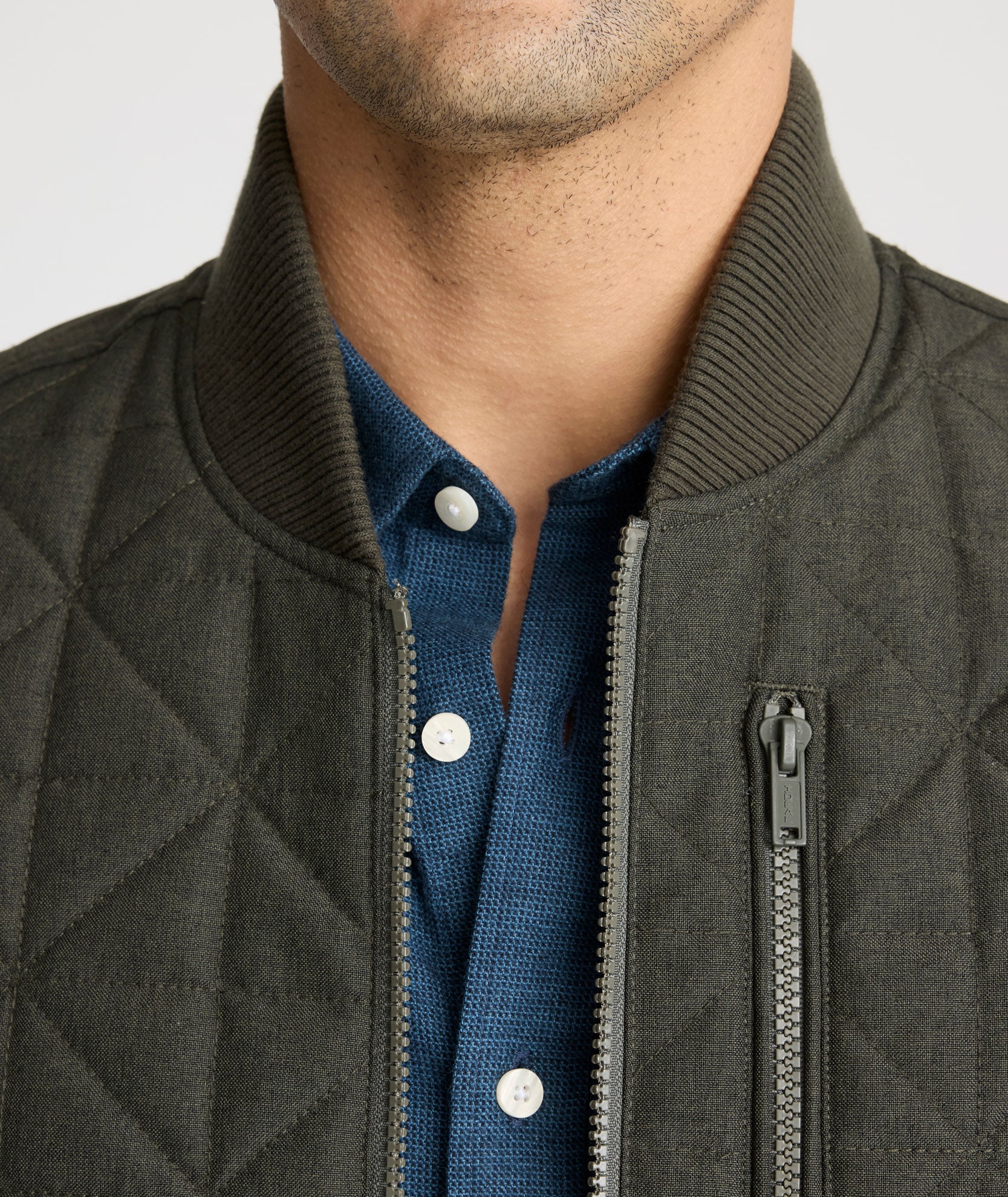 Quilted City Vest - Image 3