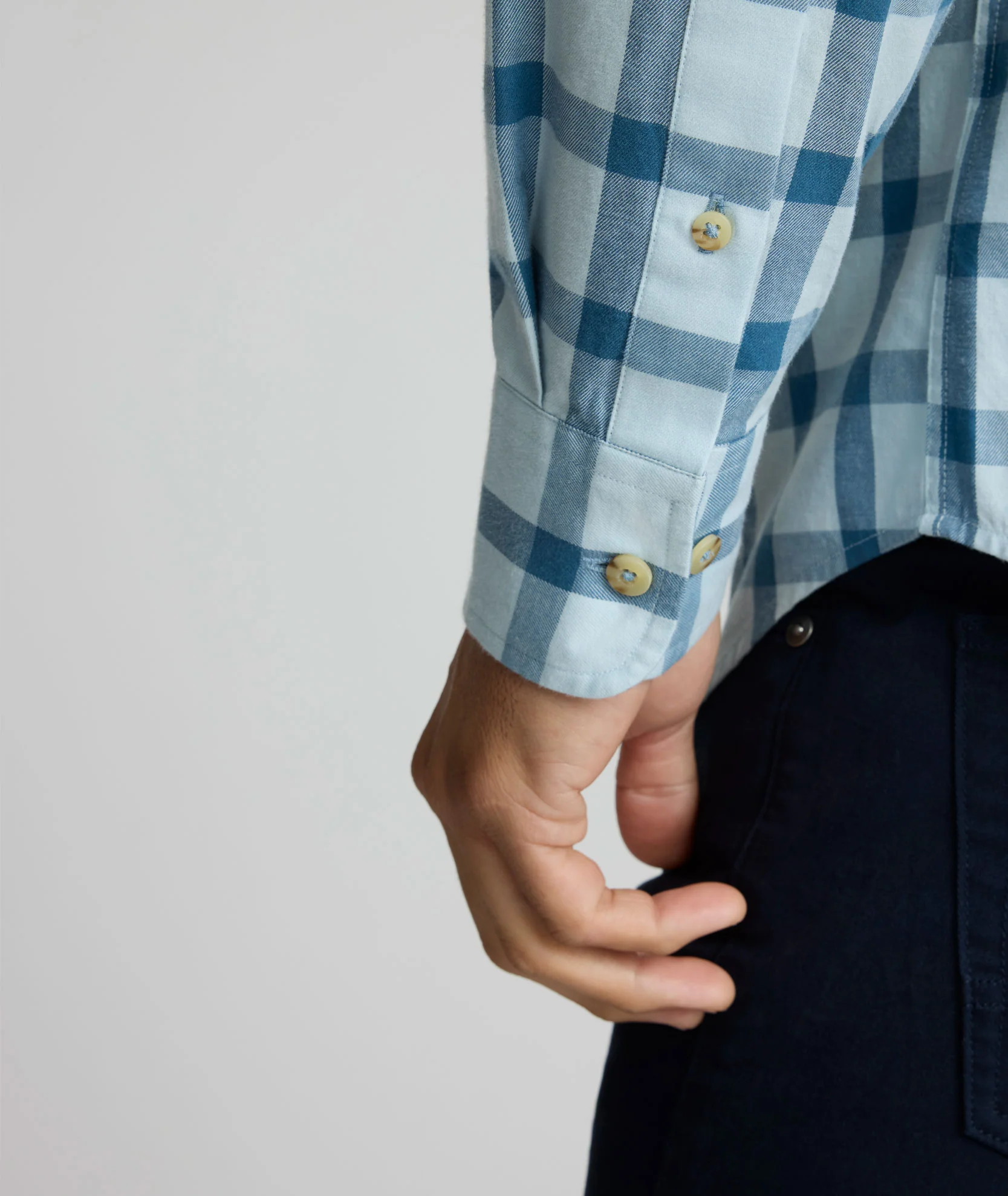 Flannel Hartmann Shirt - FINAL SALE - Image 4