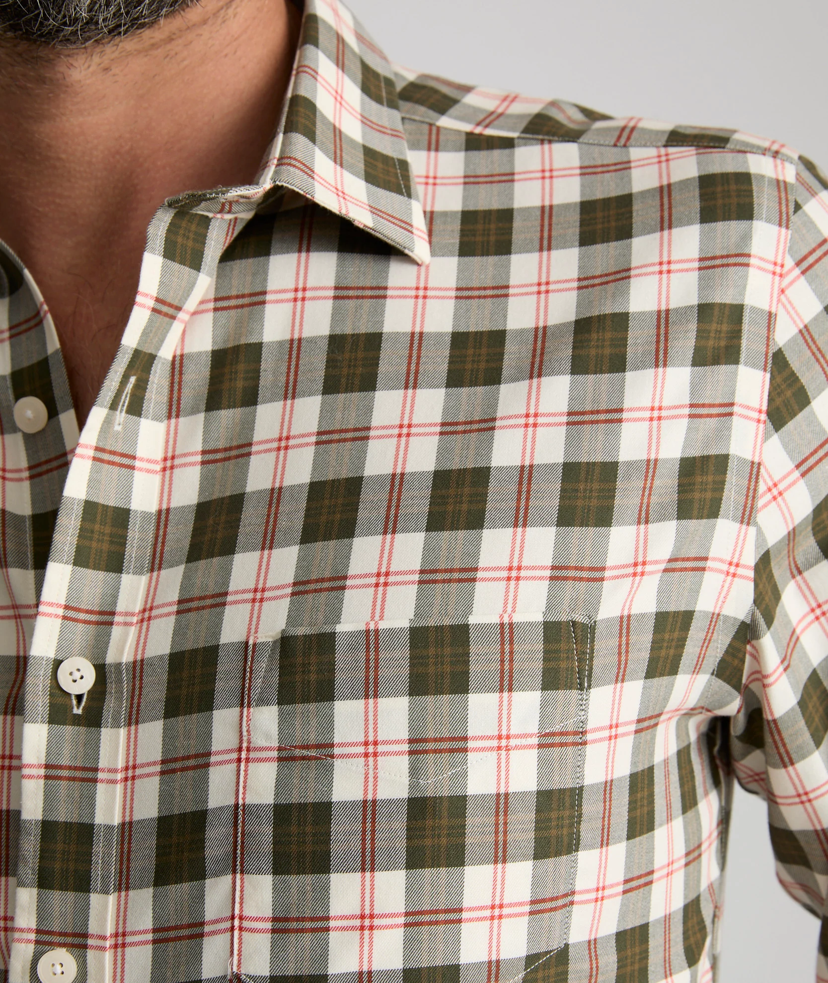 Wrinkle-Free Harwin Shirt - FINAL SALE - Image 3