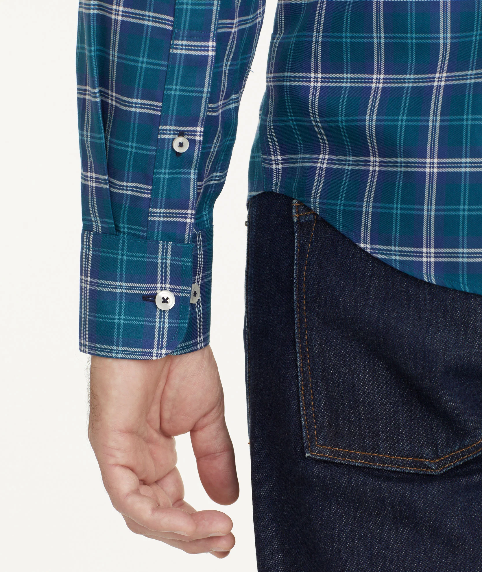 Wrinkle-Free Harwin Shirt - FINAL SALE - Image 3