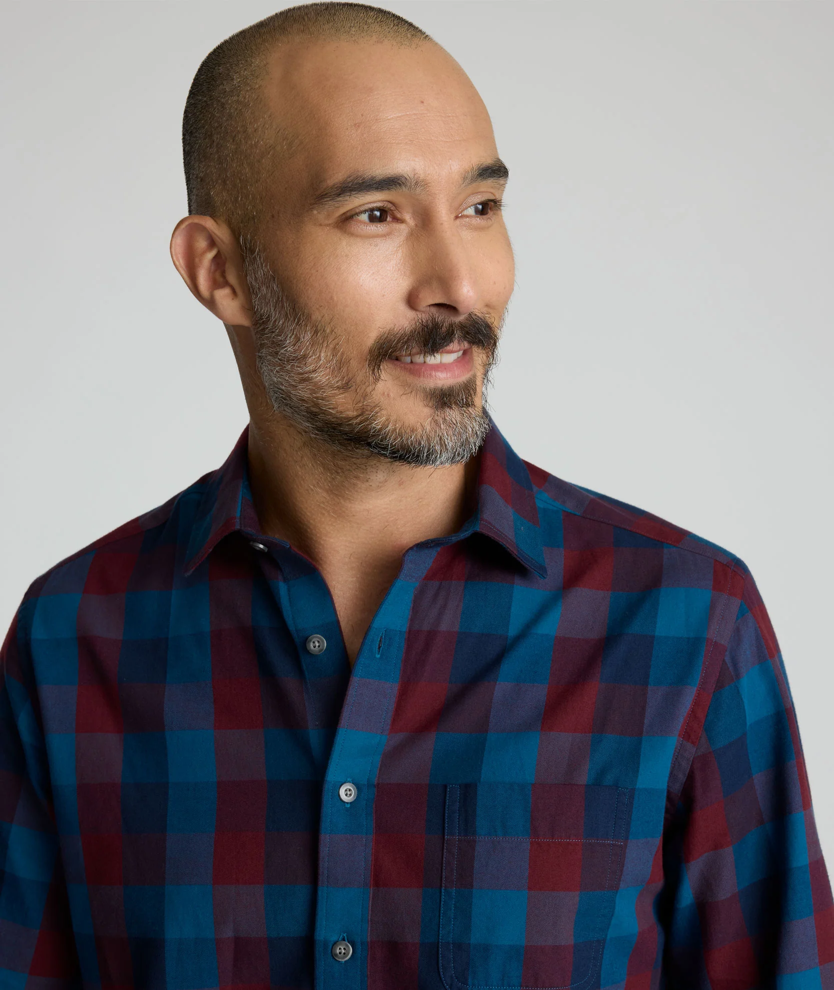 Flannel Heinrich Shirt - FINAL SALE - Image 2