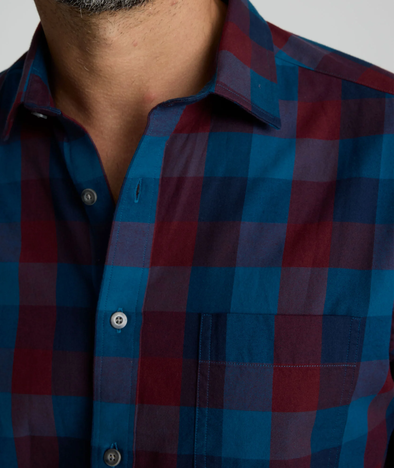 Flannel Heinrich Shirt - FINAL SALE - Image 3