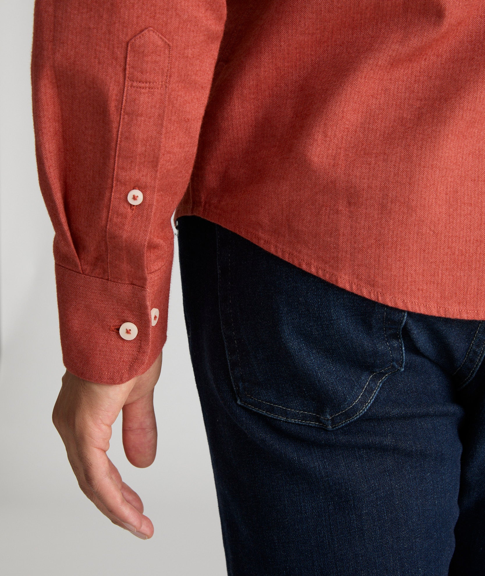 Flannel Hemsworth Shirt - FINAL SALE - Image 3